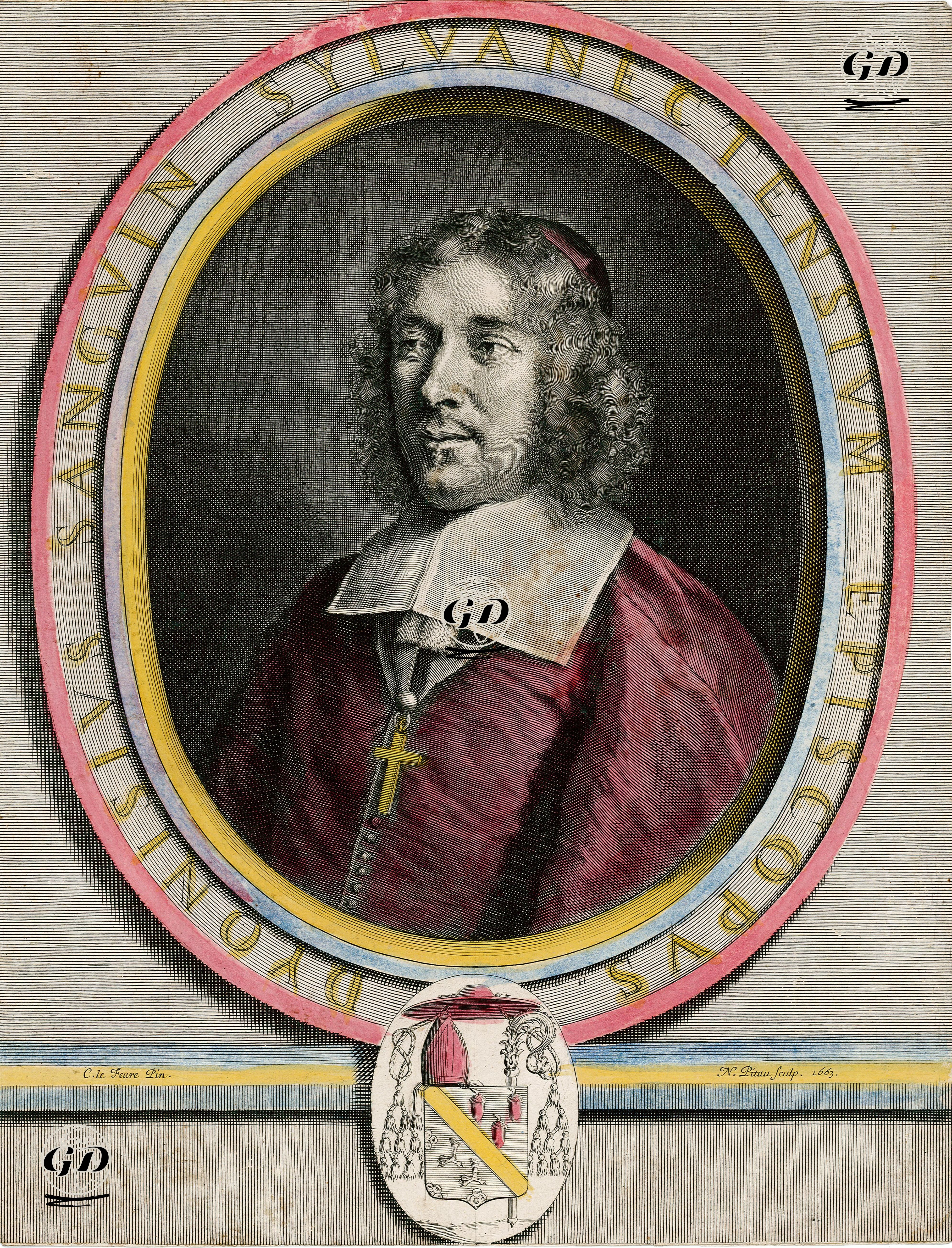Denis Sanguin -  - 1663