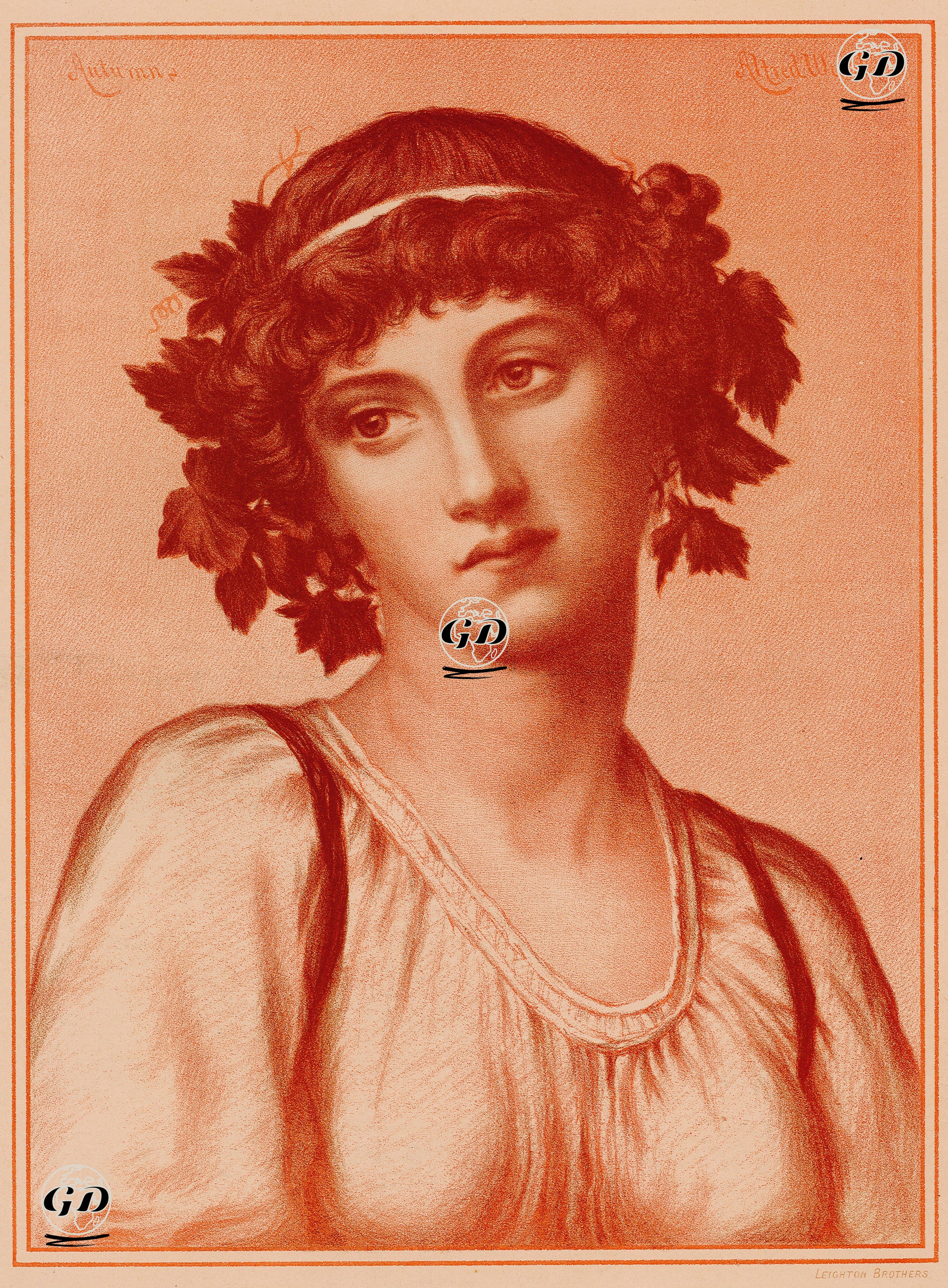 Sonbahar - Alfred Ward - 1884