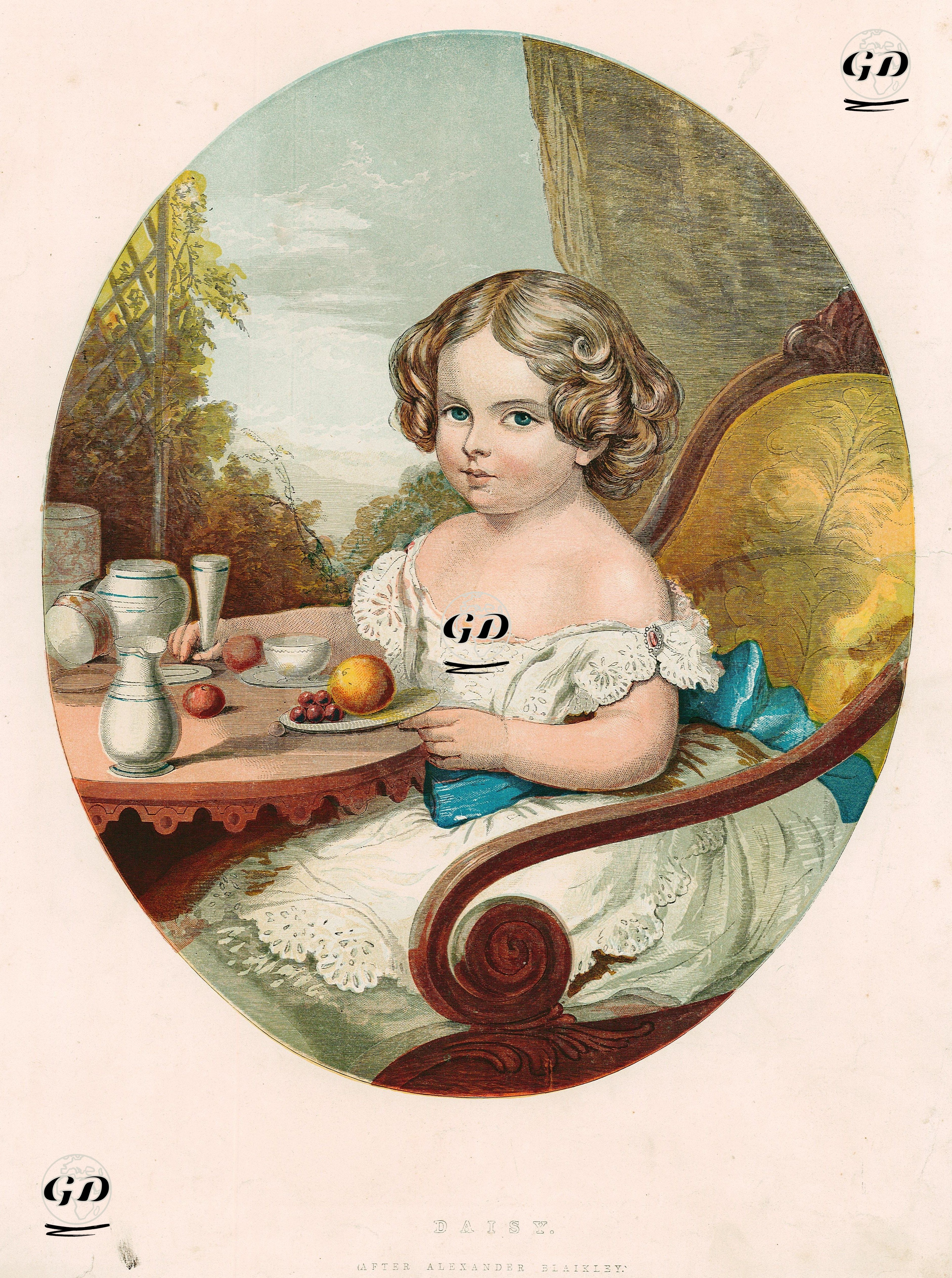 Daisy - Alexander Blaikley (1816-1903) - 1857