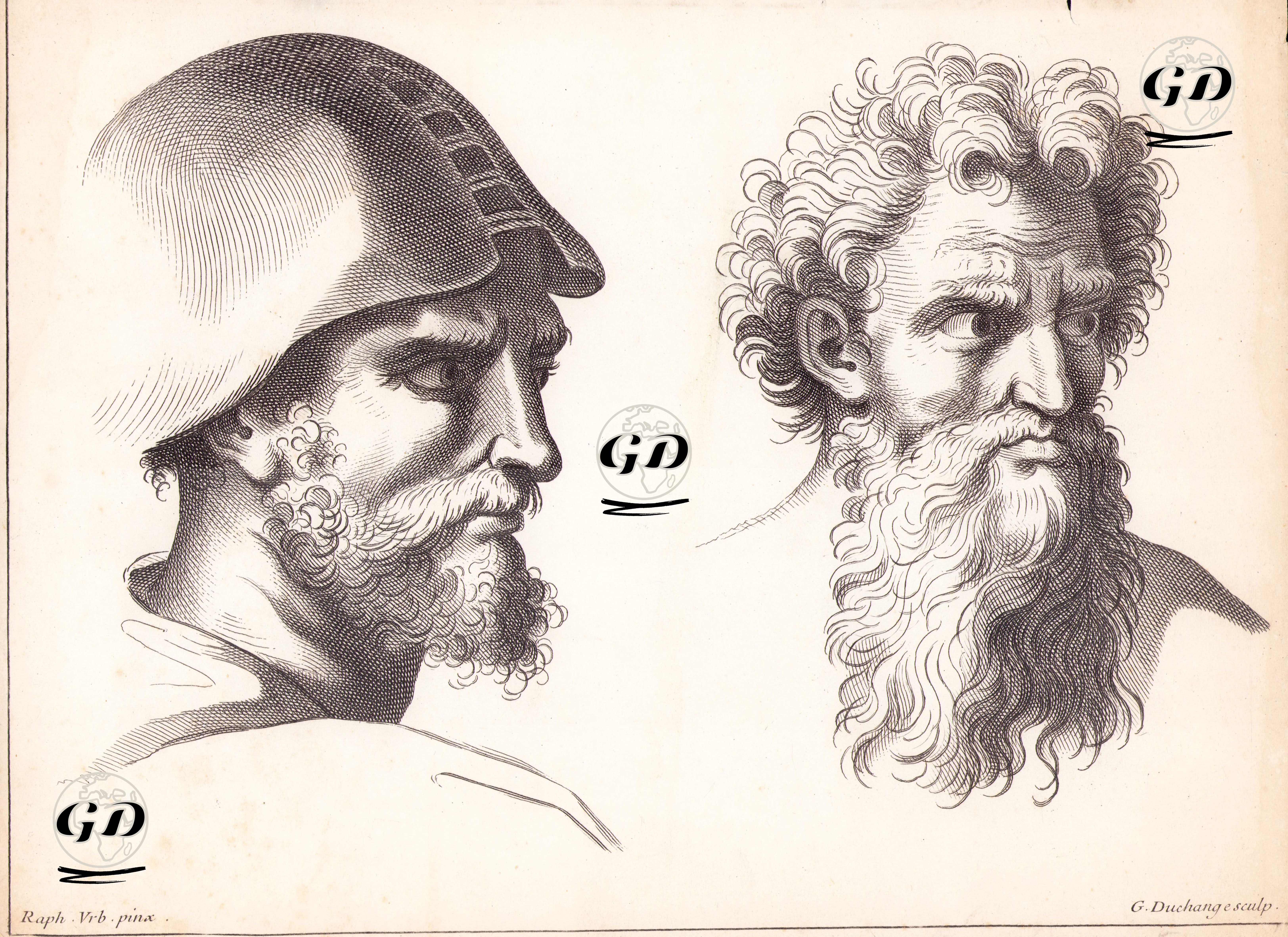 Tarihi Portreler - Raphael (1483-1520) - 1759