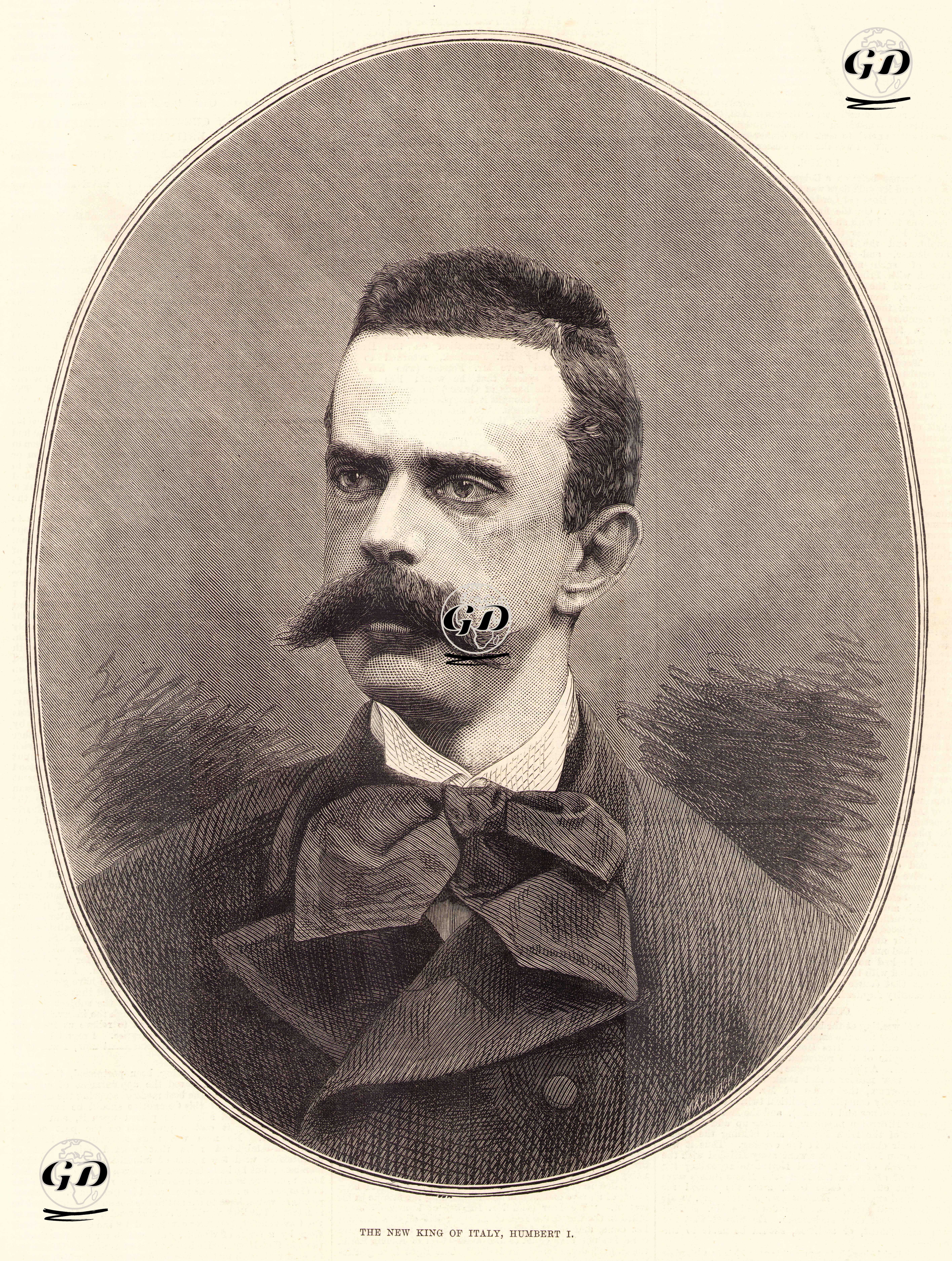 İtalya Kralı I.Humbert (Kraliyet Dönemi 1878-1900)  -  - 1878