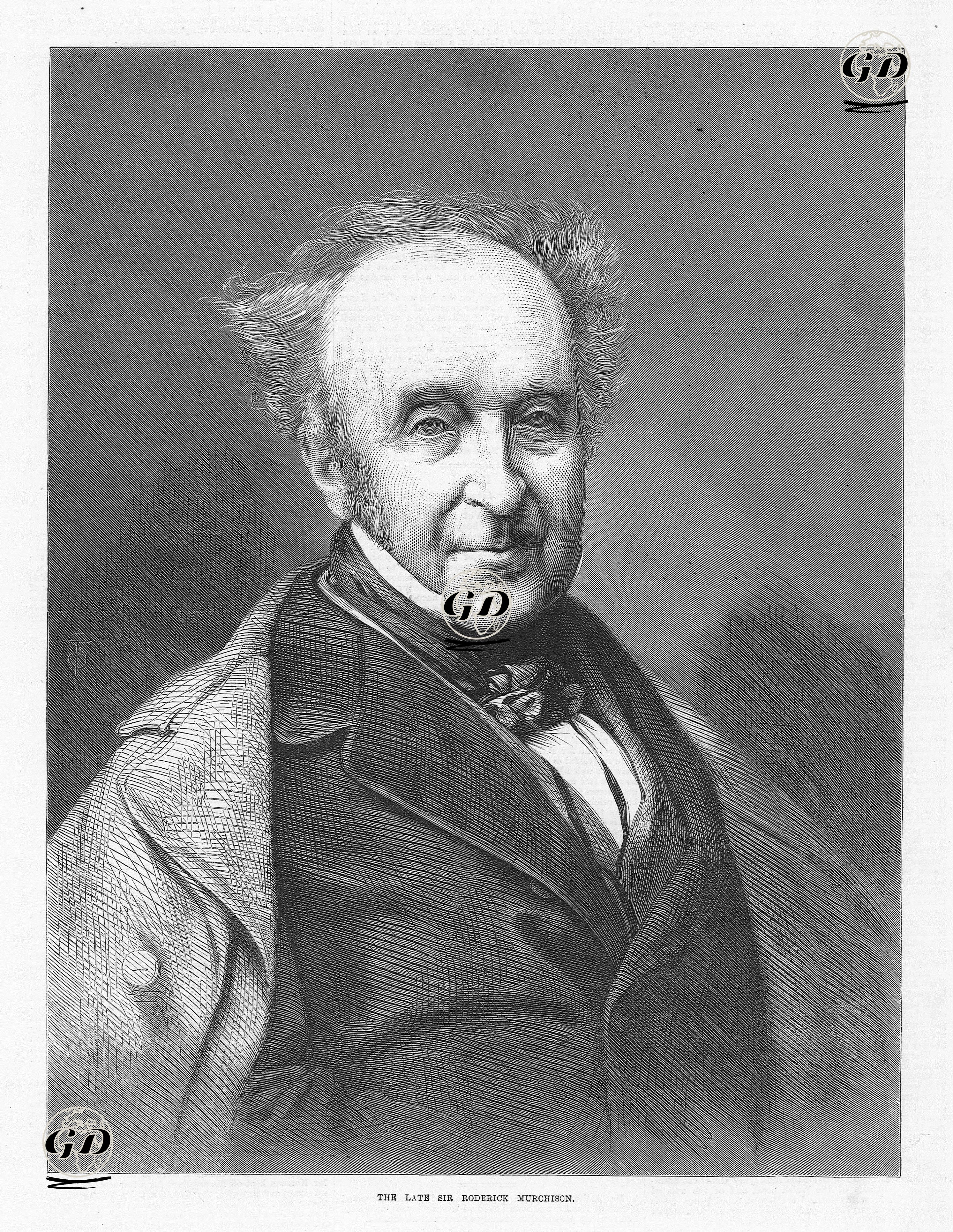Roderick Murchison  -  - 1871