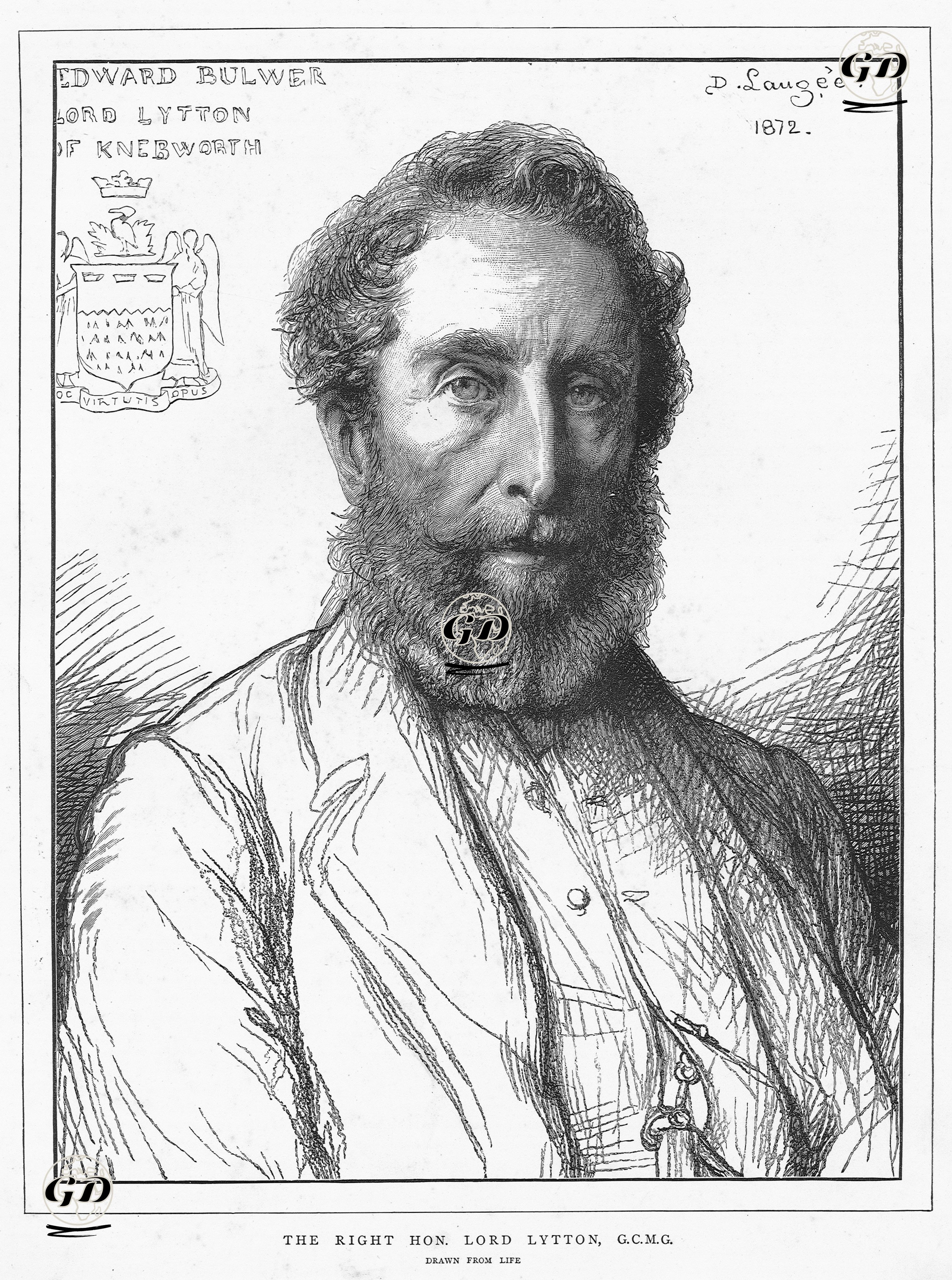 Lytton Kontu Robert Bulwer Lytton  -  - 1873