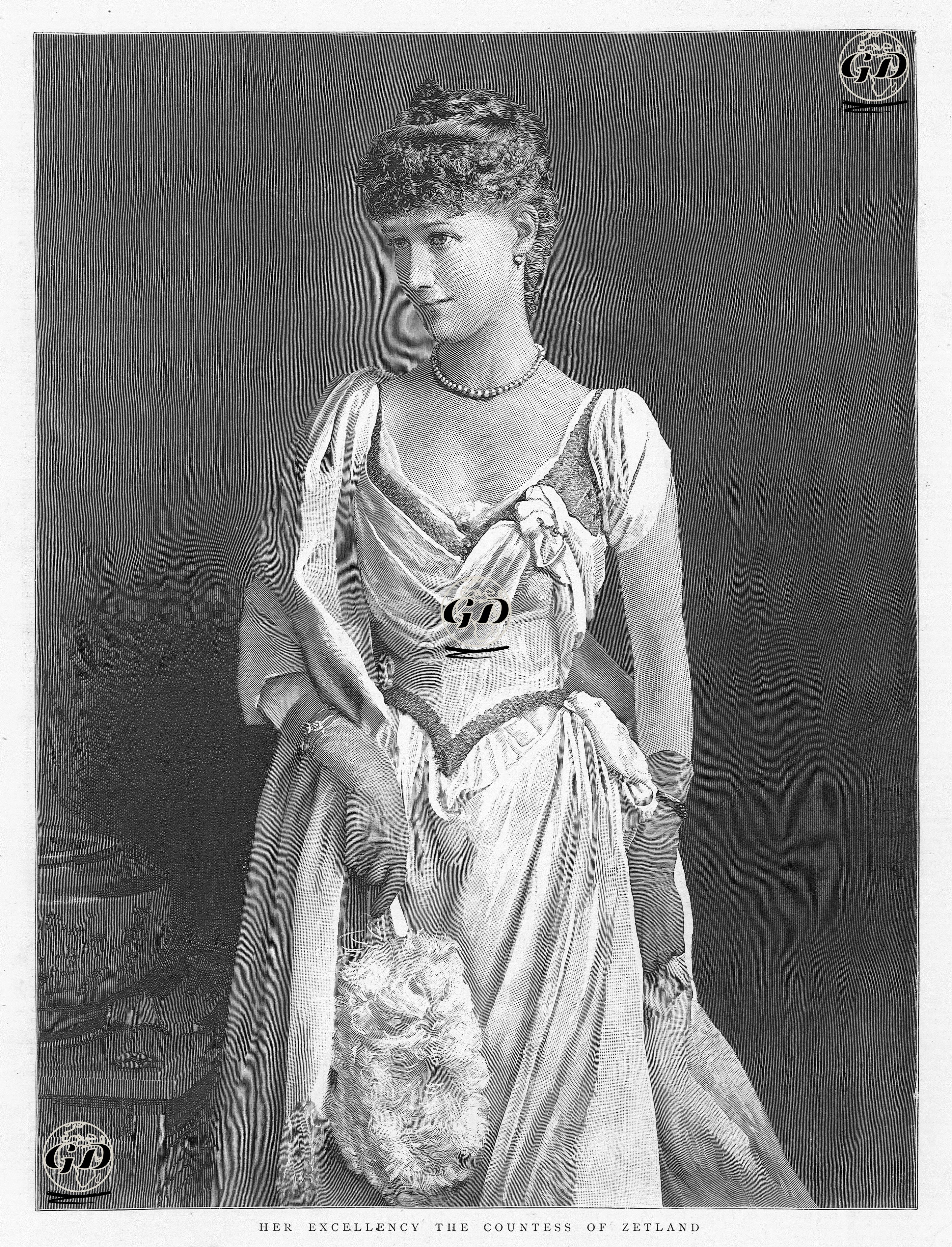 Zetland Kontesi -  - 1890