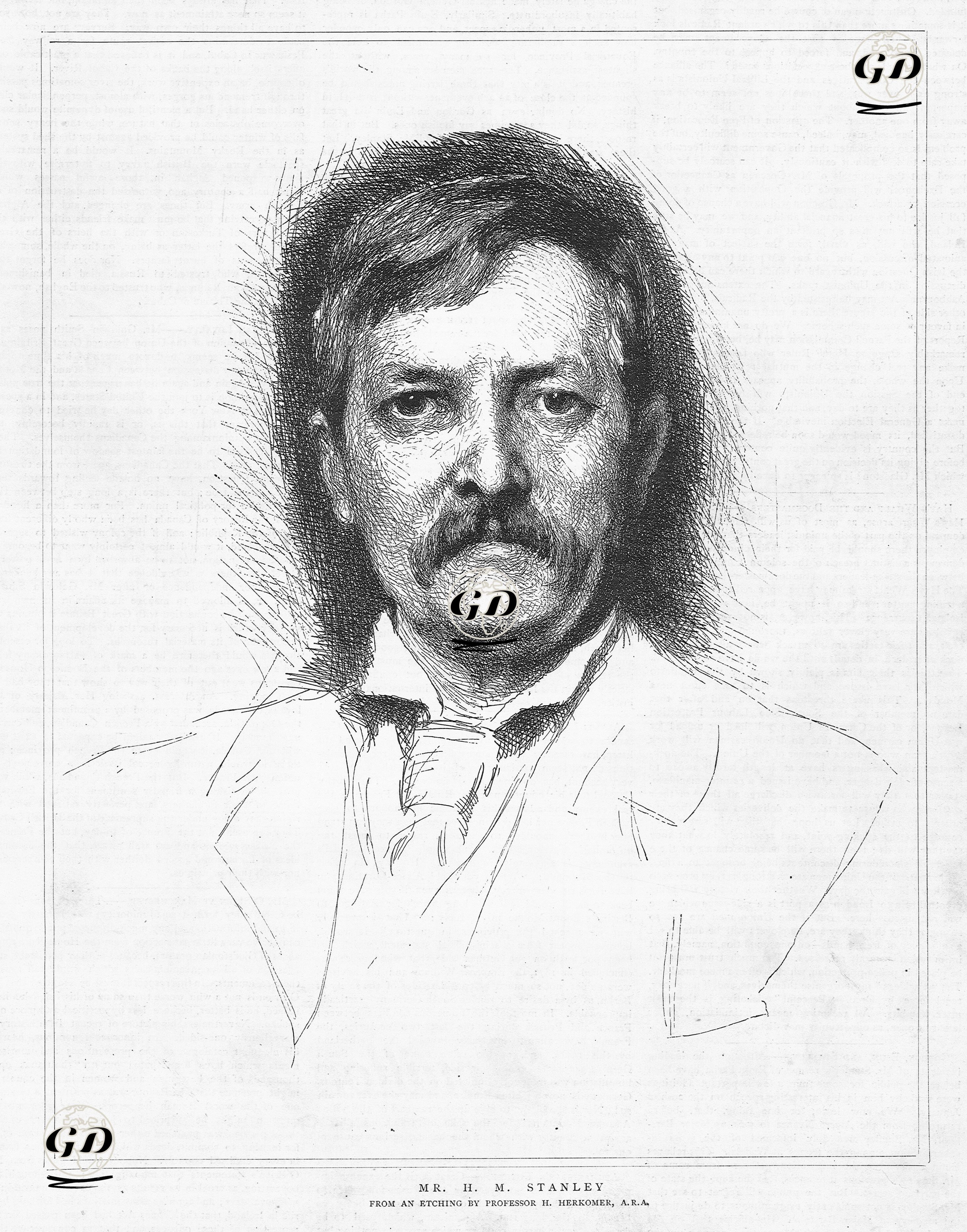 Mr.Henry Morton Stanley -  - 1890