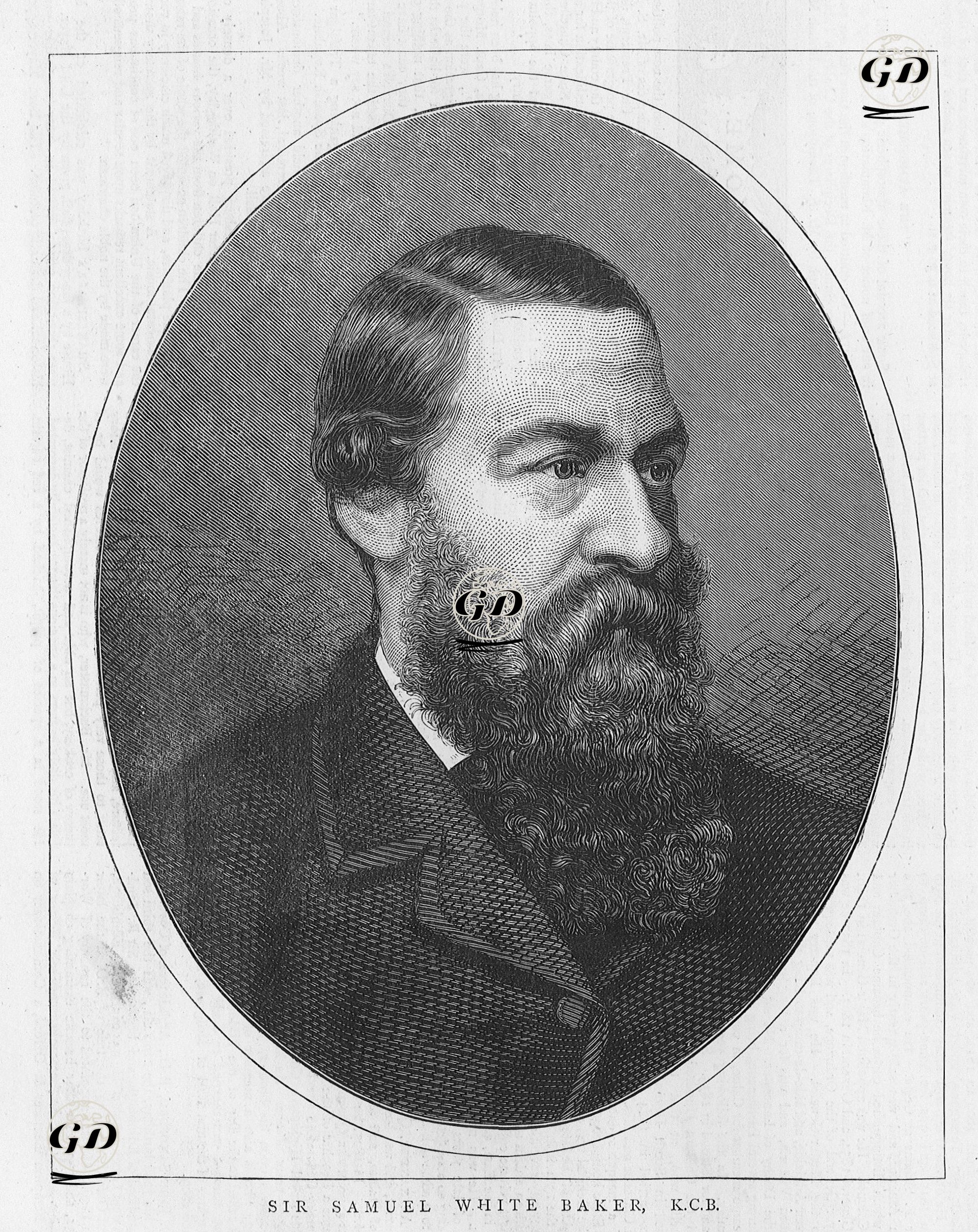 Samuel White Baker -  - 1873