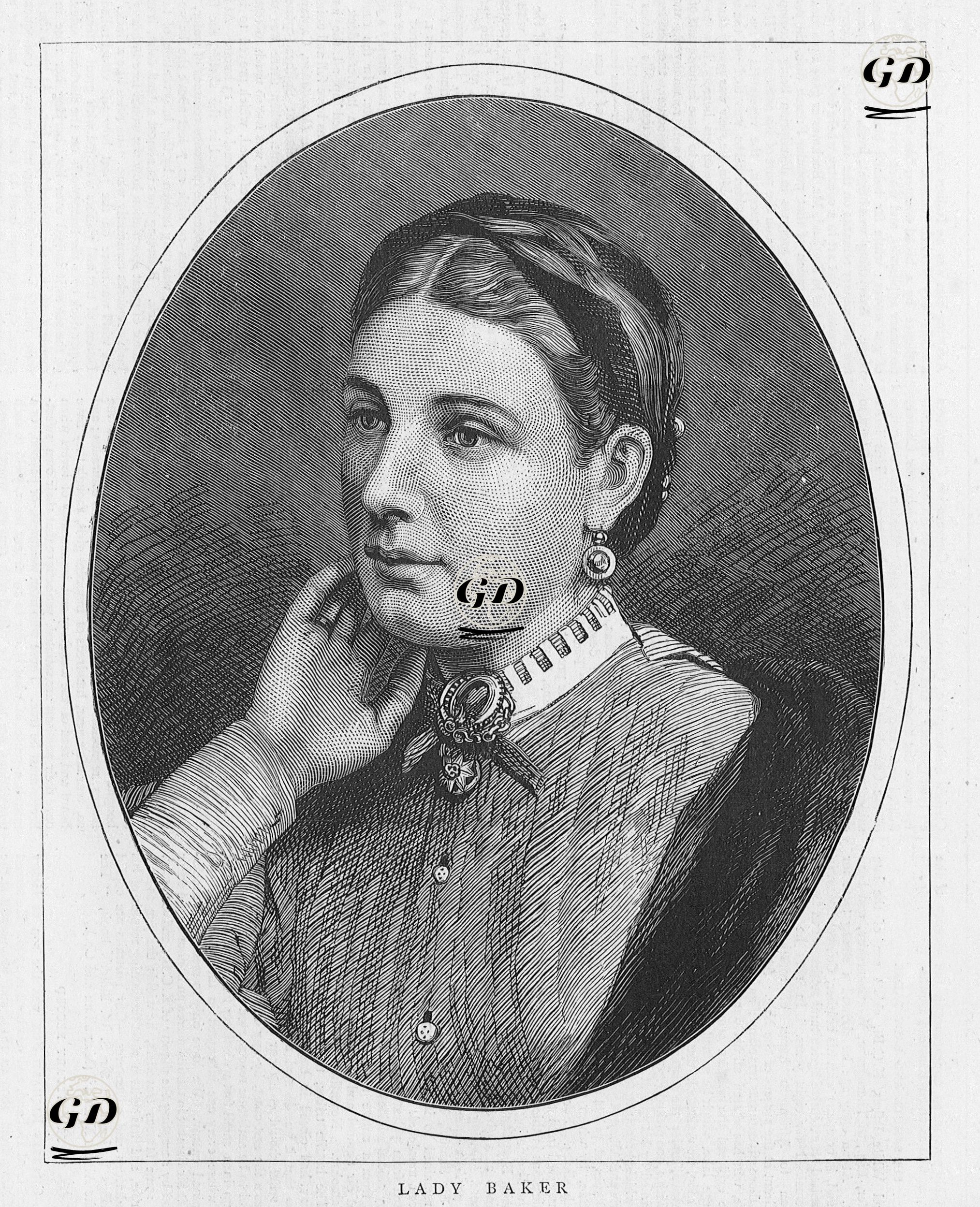 Florence Baker  -  - 1873