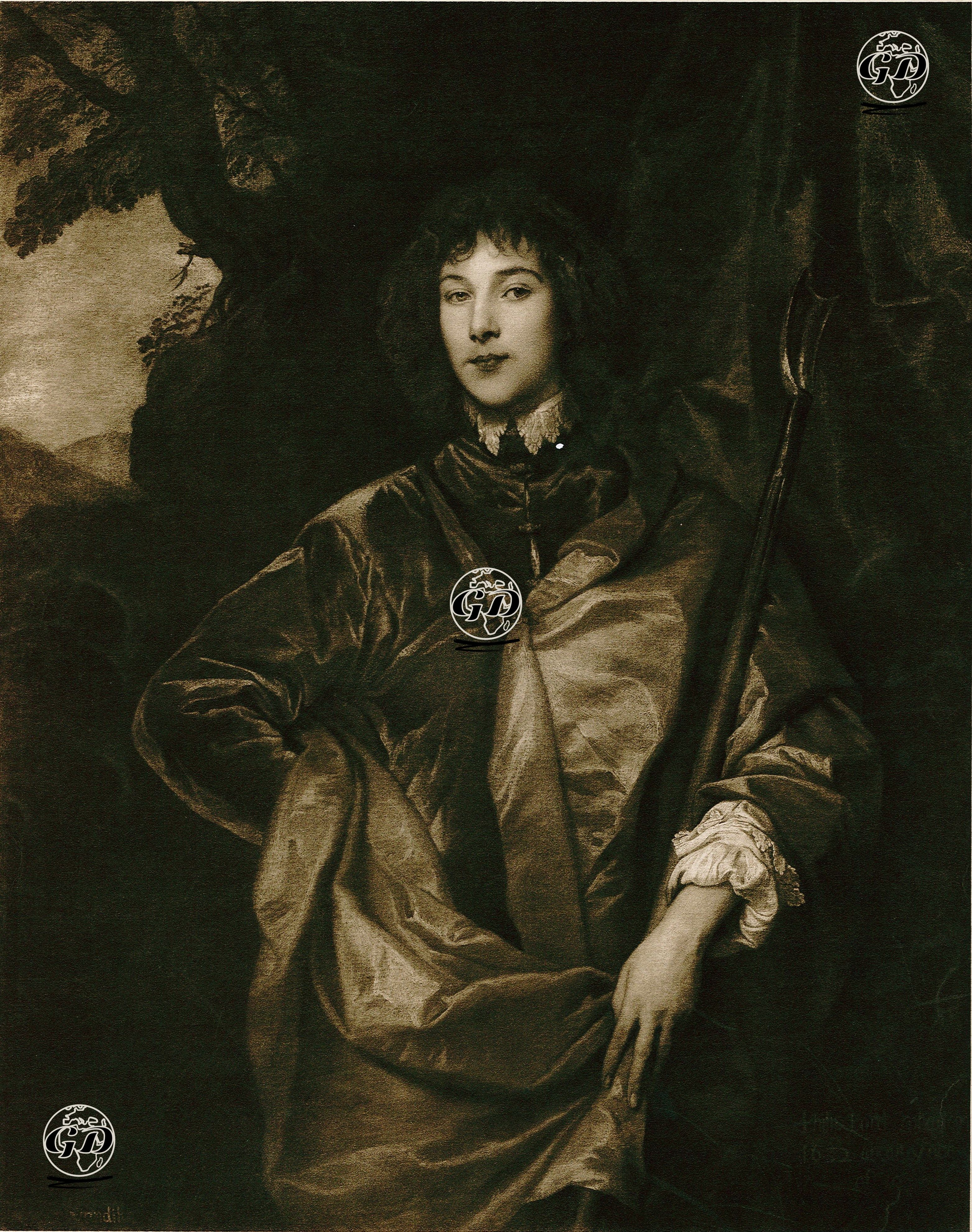 Philip Lord Wharton - Anthony Van Dyck (1599-1641) - 1850's-1890's