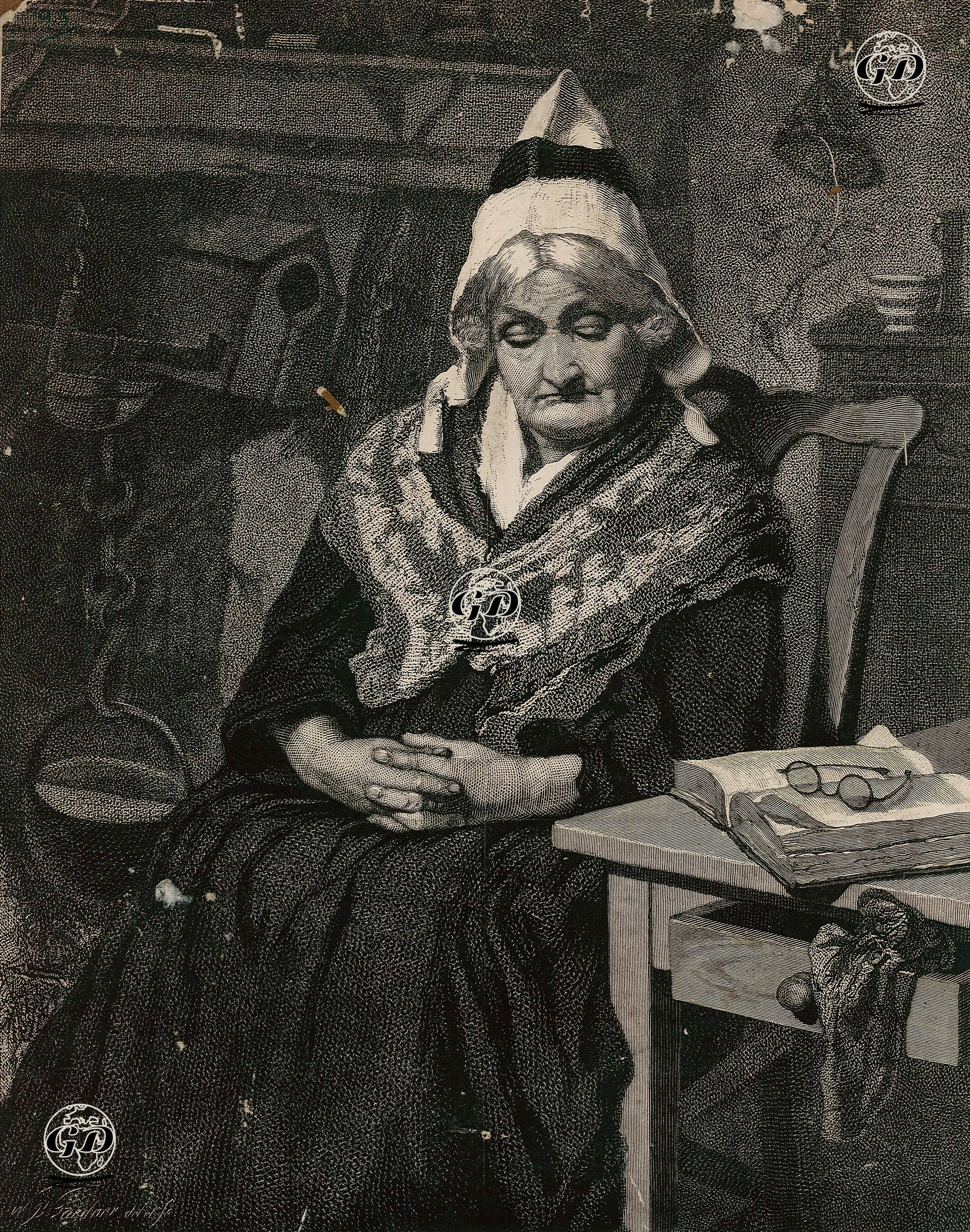 Sakin Bir Yılbaşı - William Baxter Collier Fyfe (1836-1882) - 1876