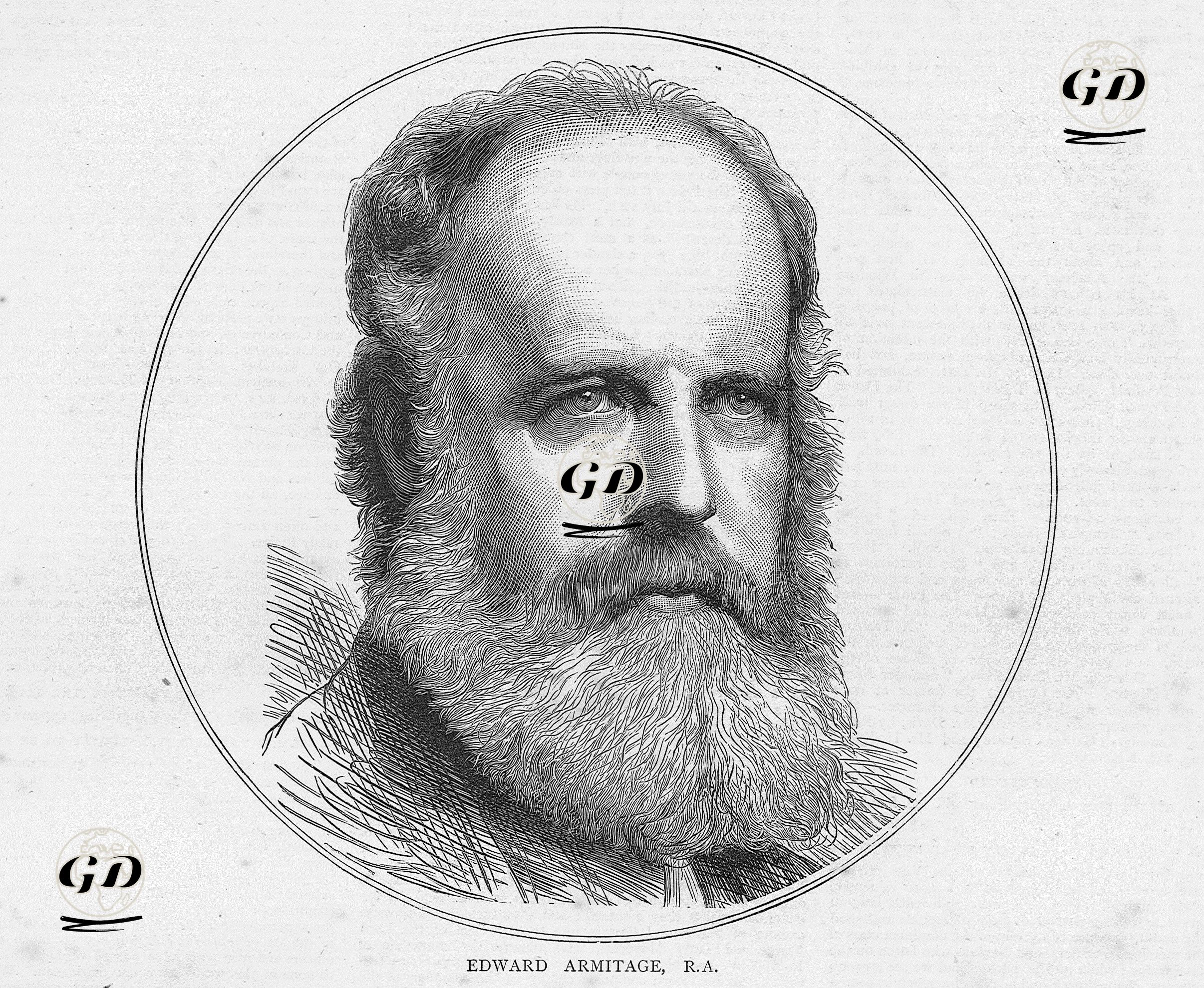 Edward Armitage -  - 1873