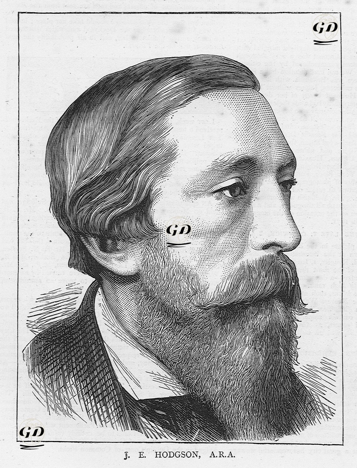 John Evan Hodgson  -  - 1873