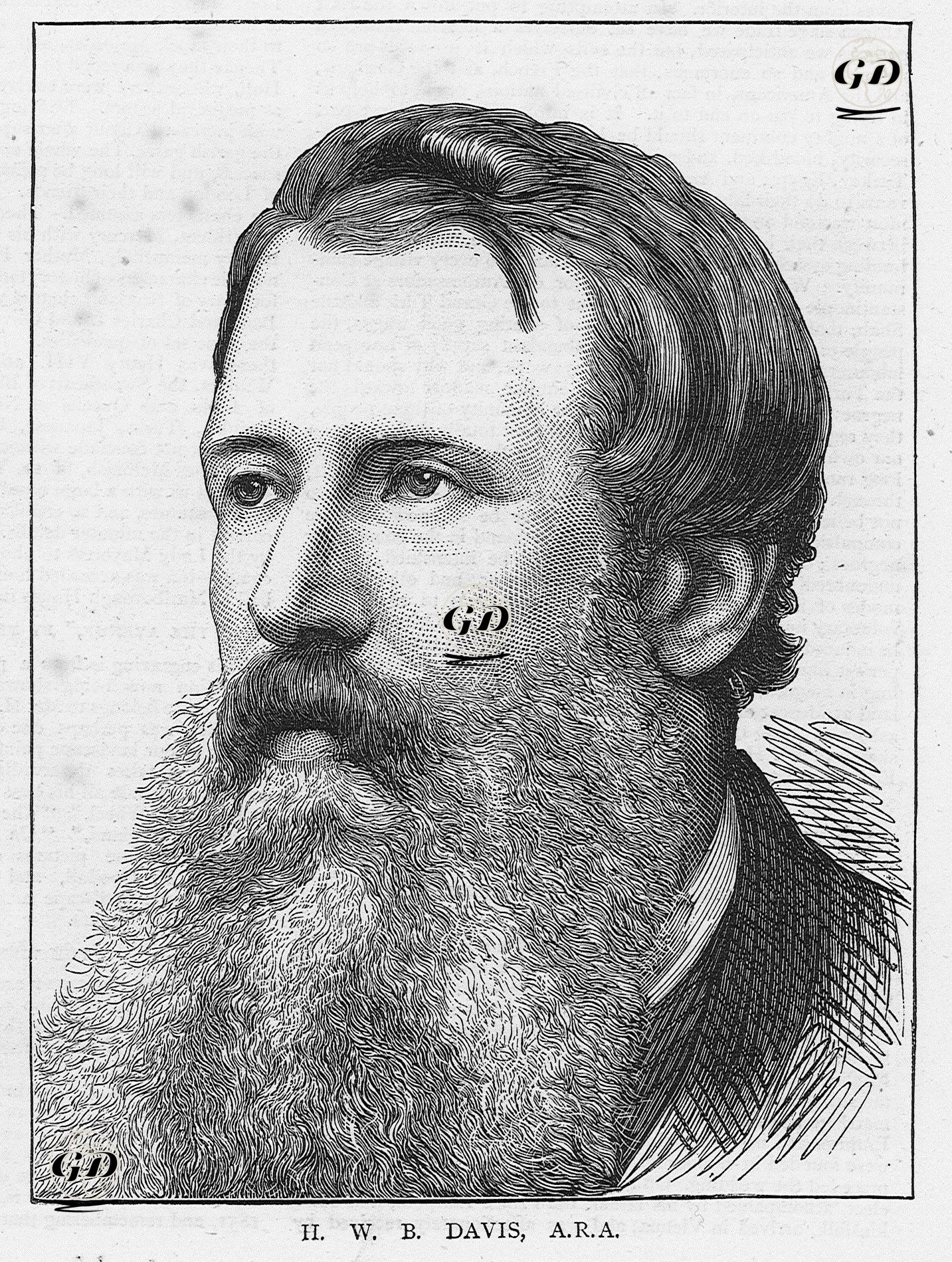 Henry William Banks Davis  -  - 1873