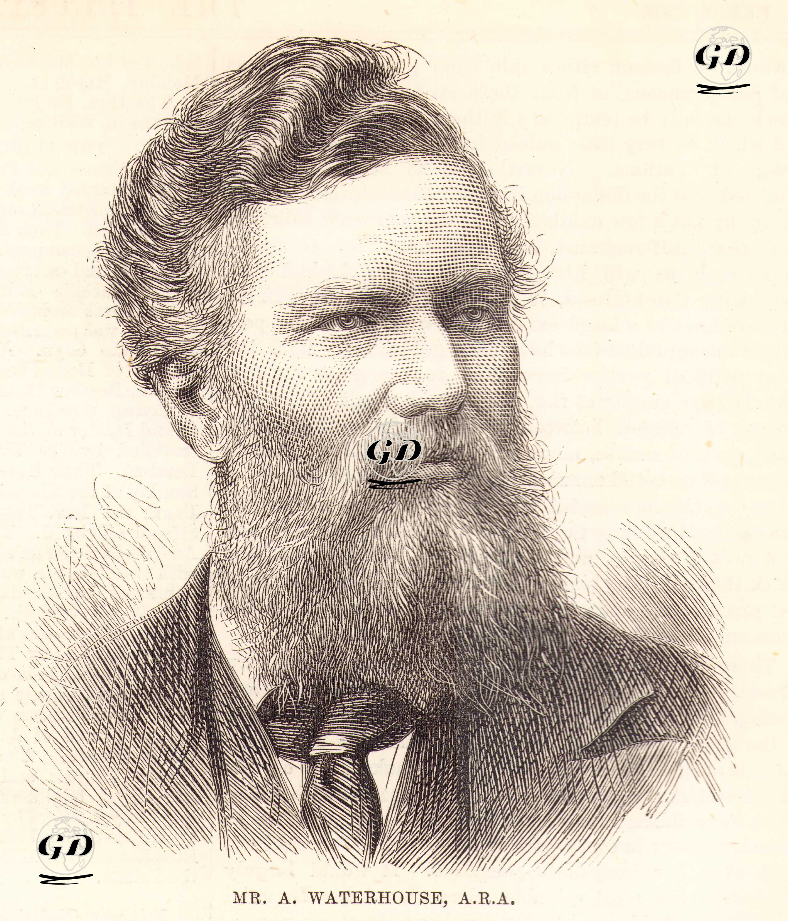 Alfred Waterhouse  -  - 1878