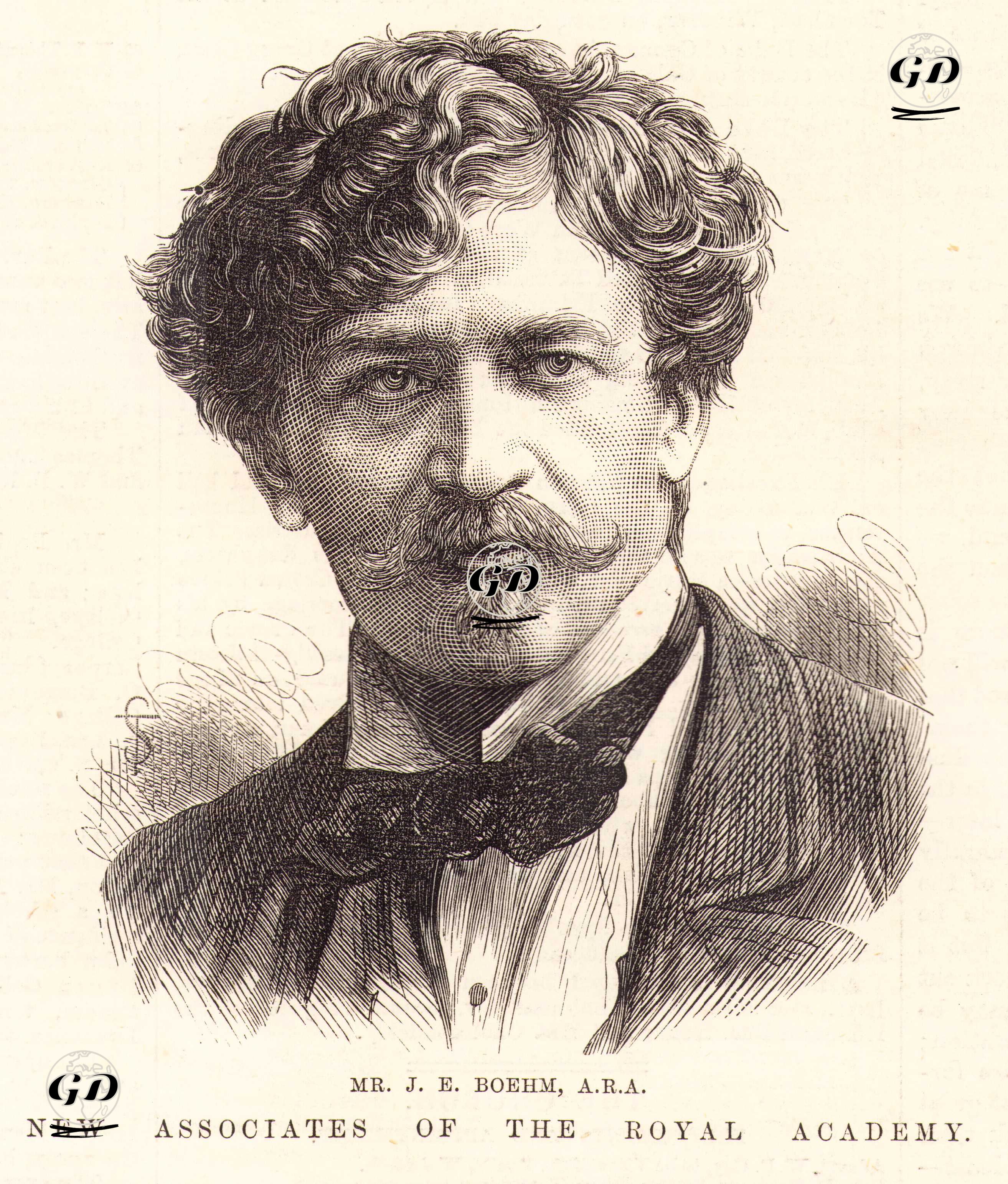 Joseph Edgar Boehm -  - 1878
