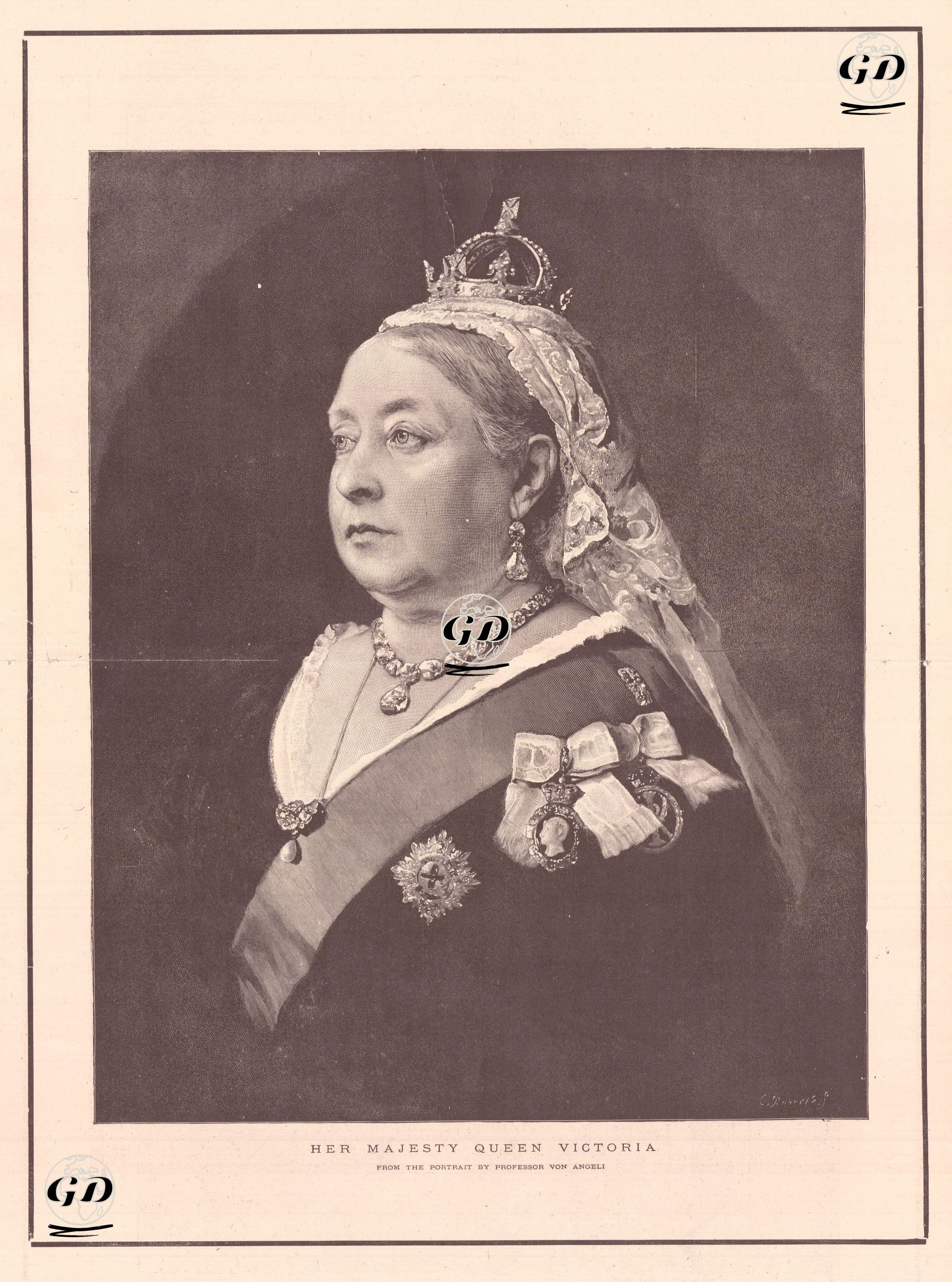 İngiltere Kraliçesi Victoria  -  - 1901