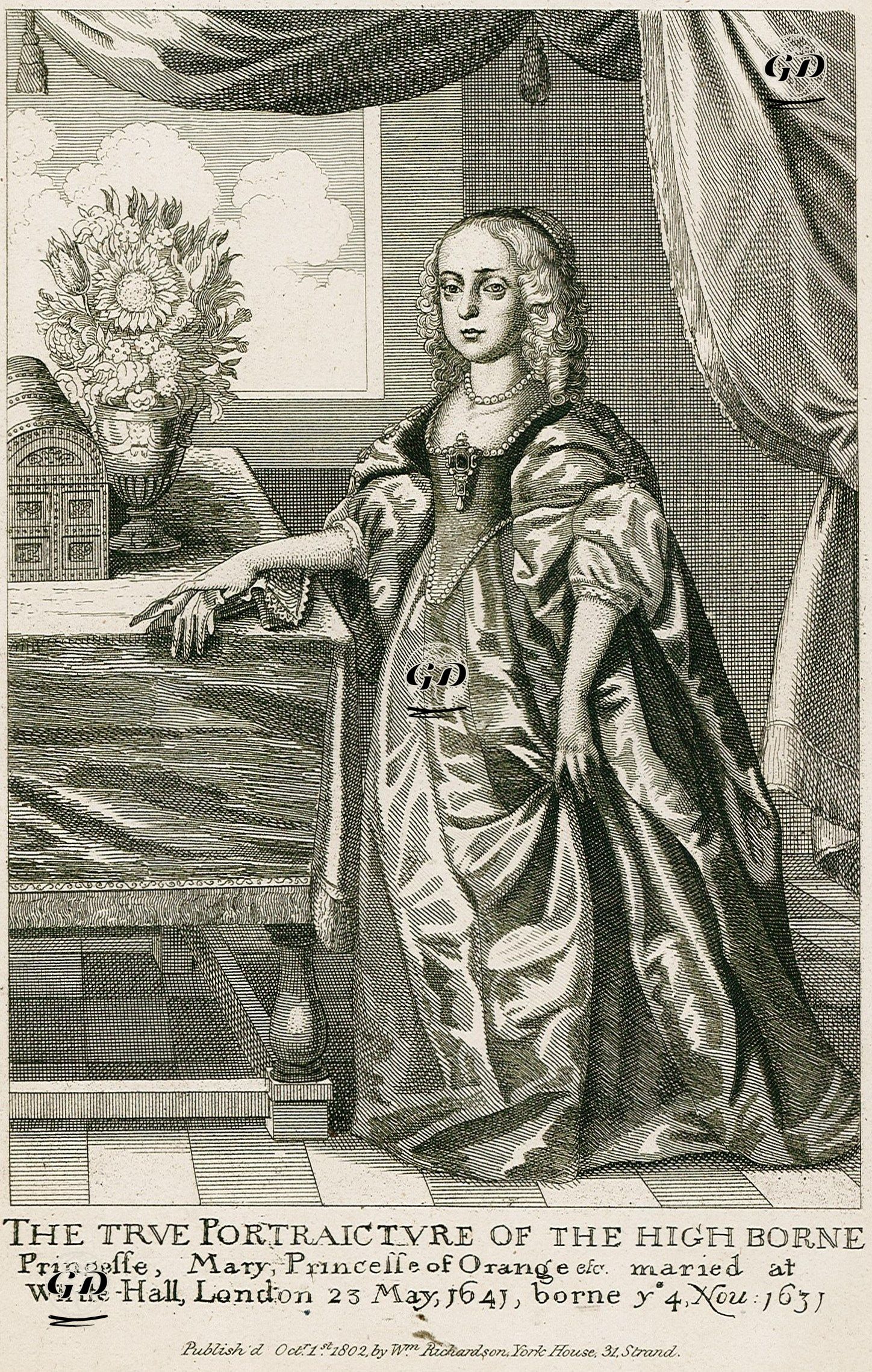 Prenses Orange'li Mary -  - 1802