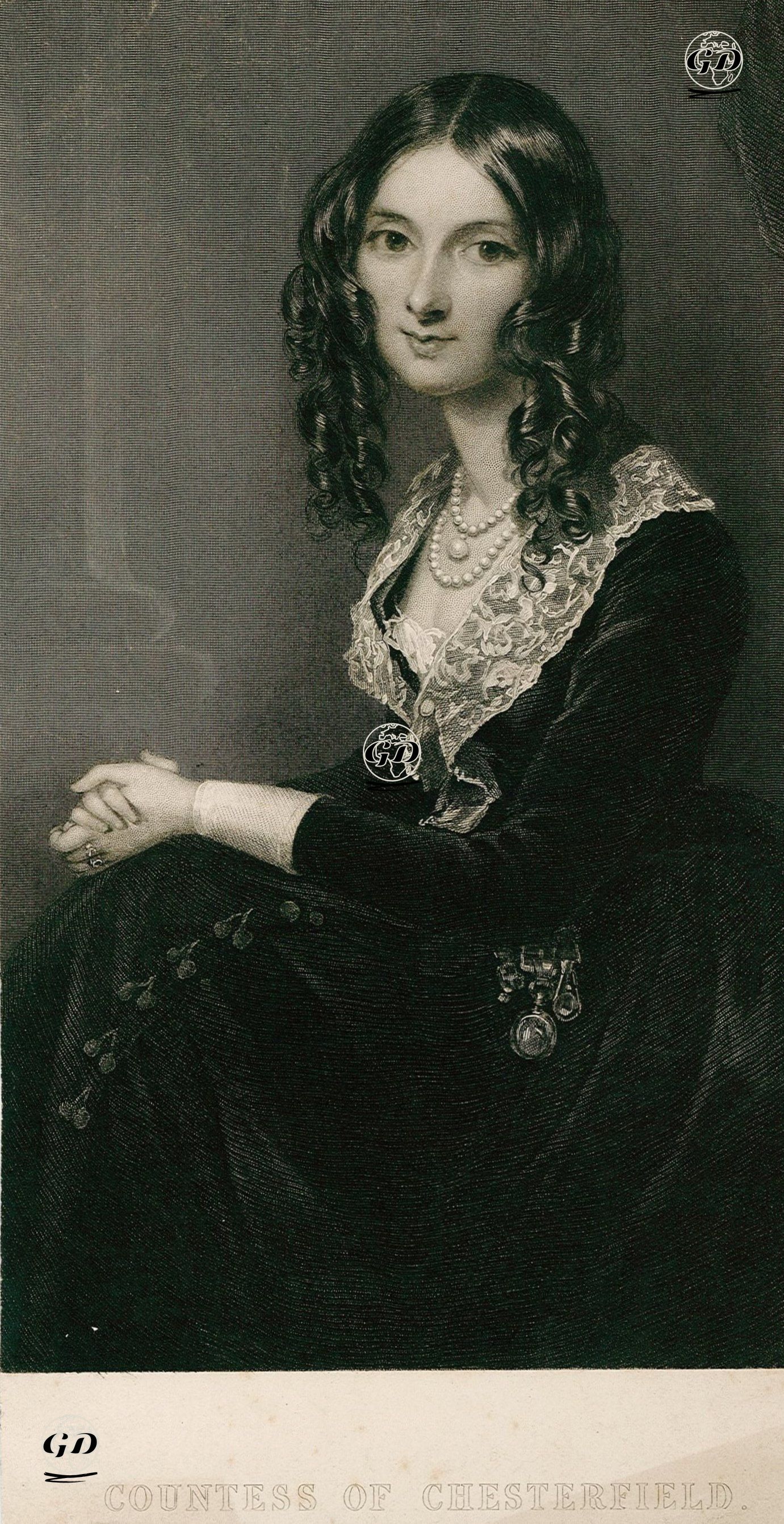 Countess Of Chesterfield - Francis Grant (1803-1878) - 1867