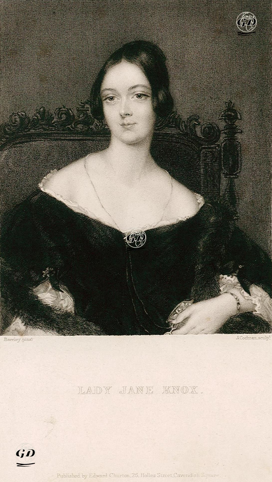 Leydi Jane Knox - Bareley - 1830's