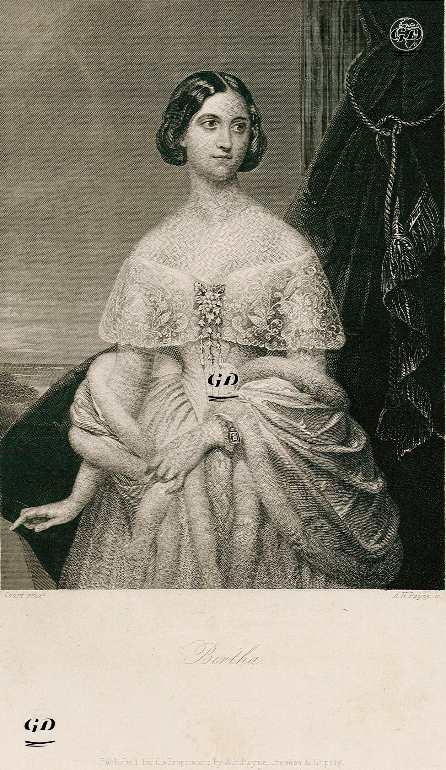 Bertha - Court - 1851
