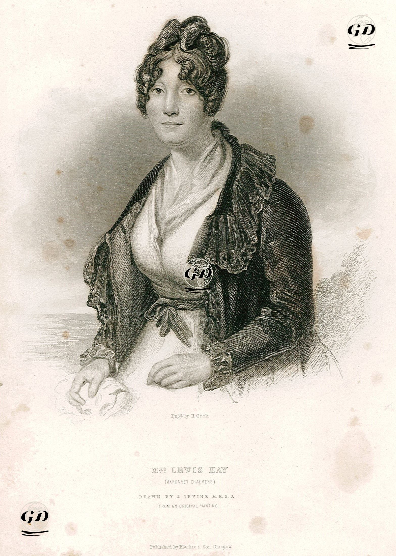 Lewis Hay (Margaret Chalmers) - John Irvine (1805-1888) - 1846