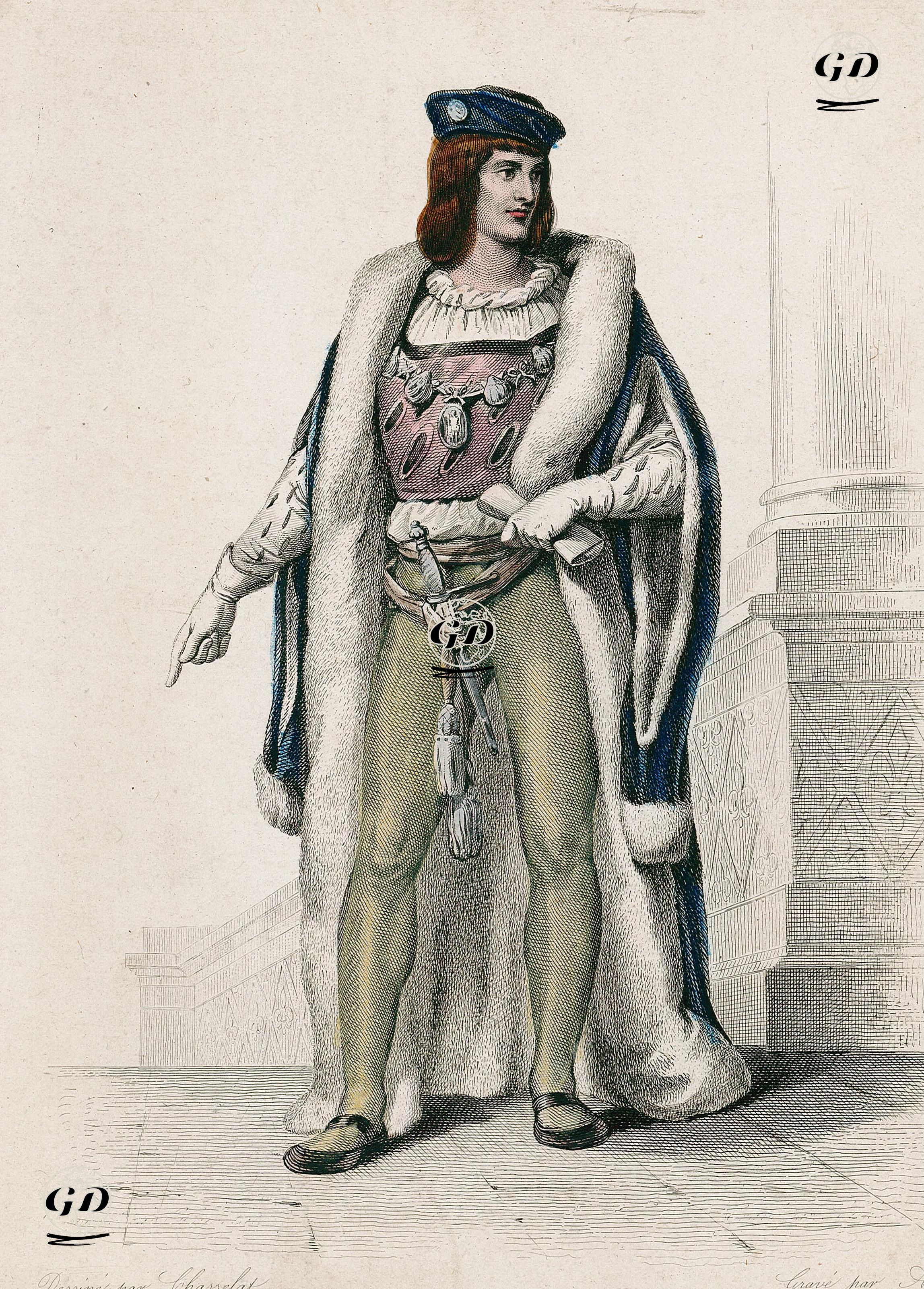Orleans Dükü Valois'lu Charles - Pierre Chasselat (1753-1814) - 1836