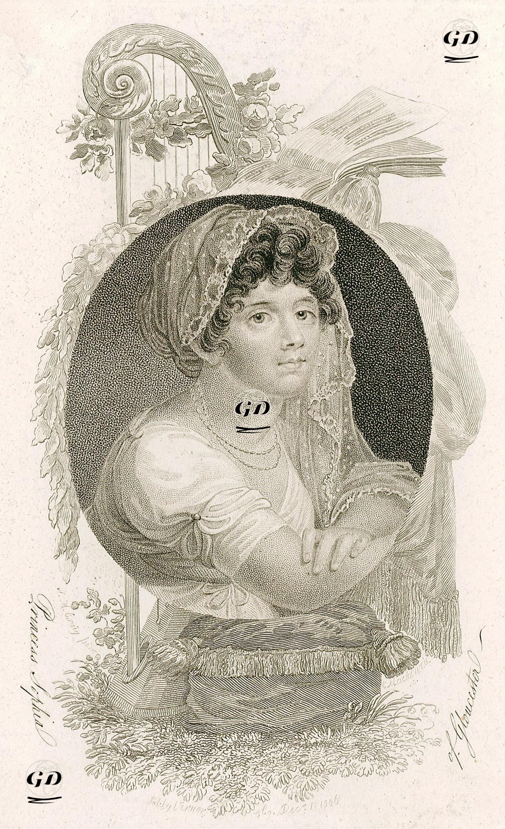 Gloucestershire'li Prenses Sophia -  - 1806
