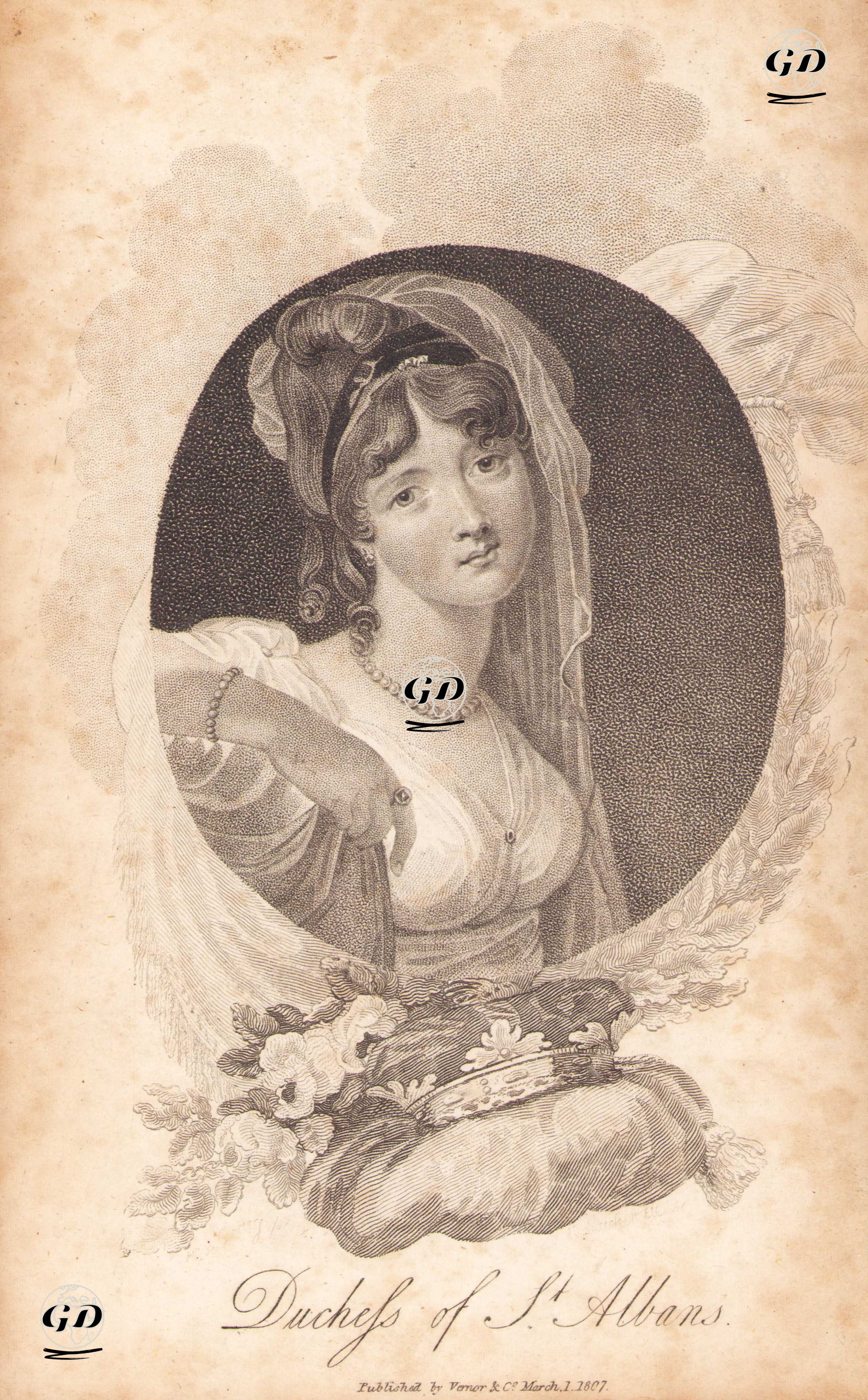 Duchess Of St.Albans -  - 1807