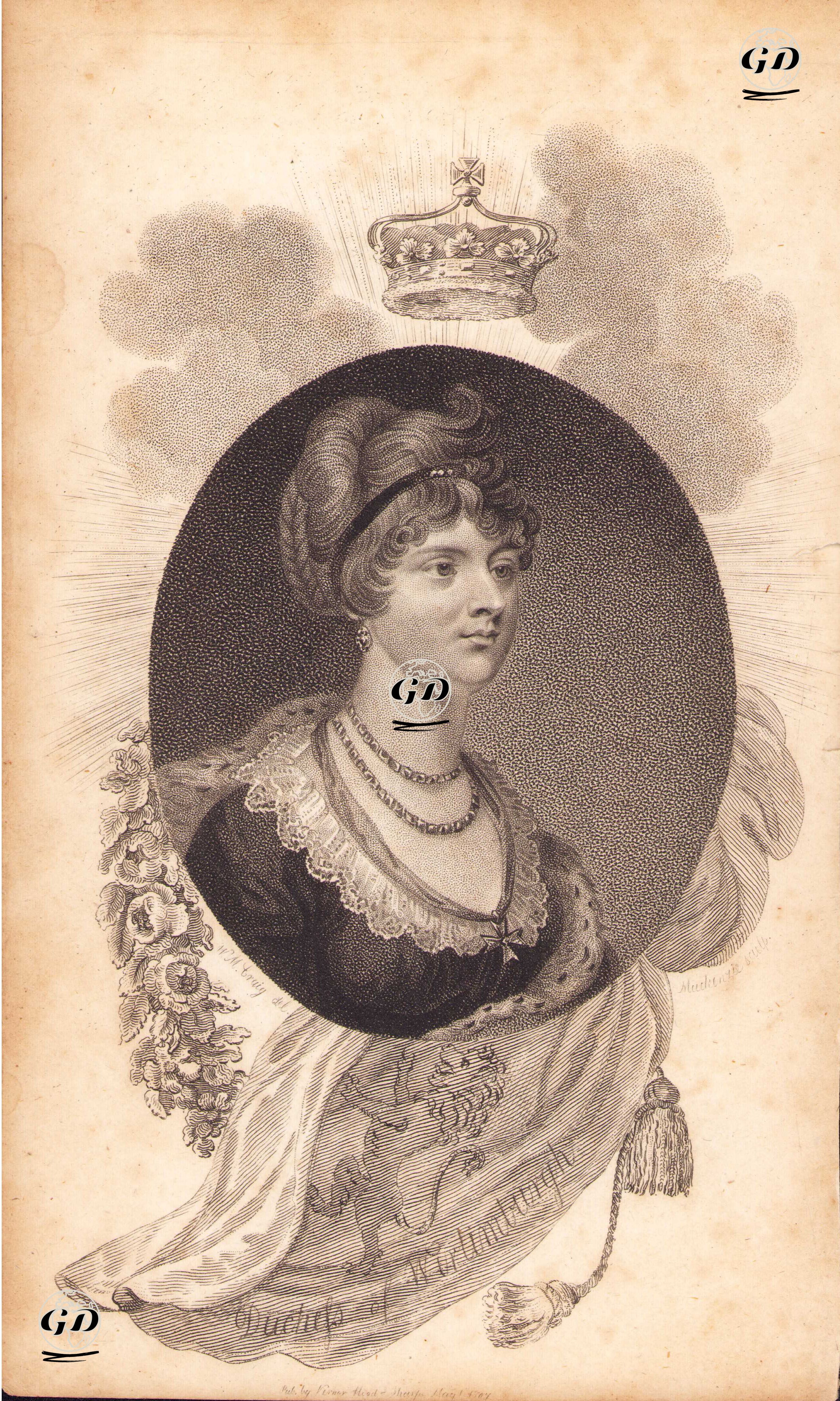 Wirlimburgh Düşesi - William Marshall Craig (1765-1834) - 1807