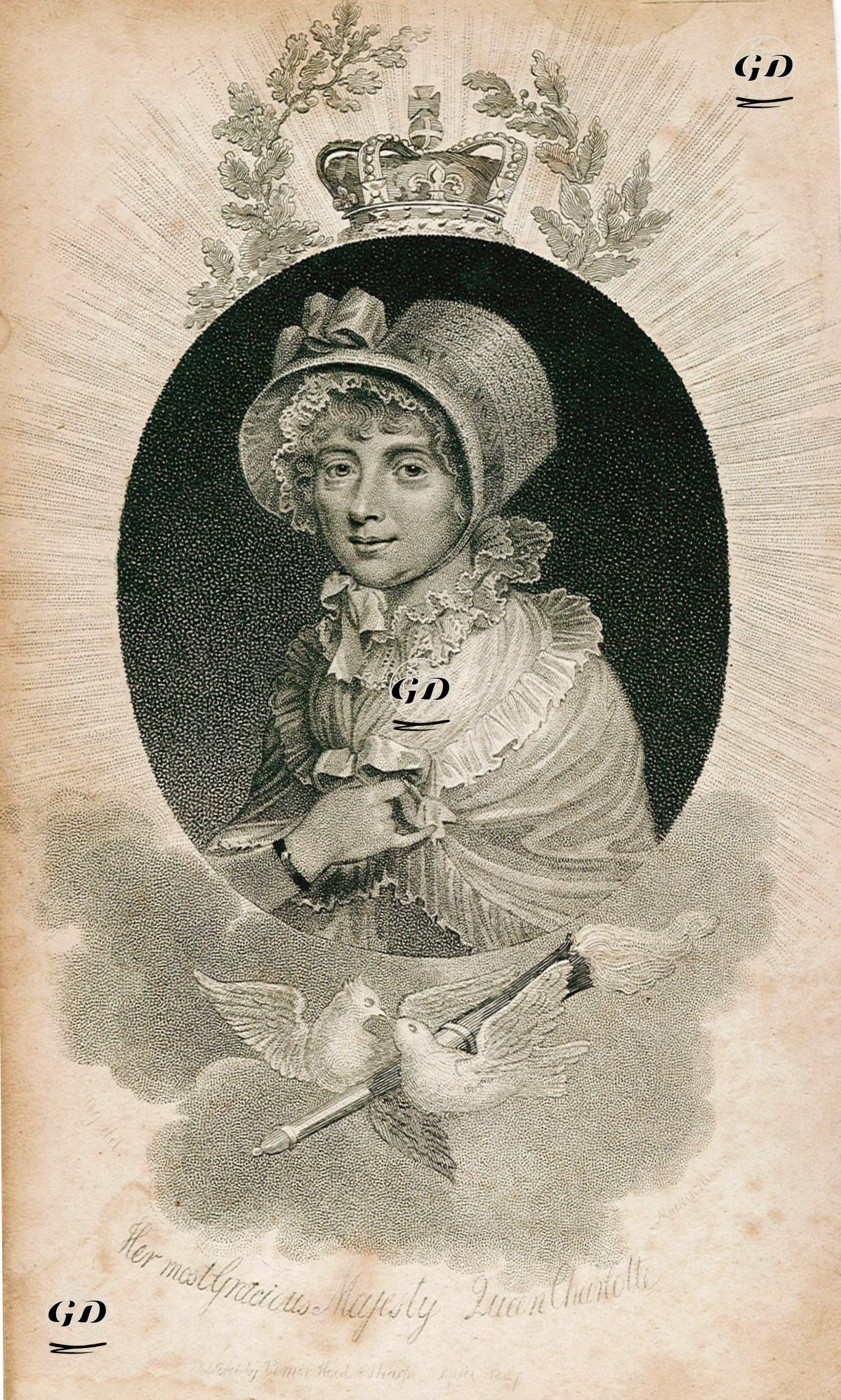 İngiltere Kraliçesi Charlotte -  - 1807