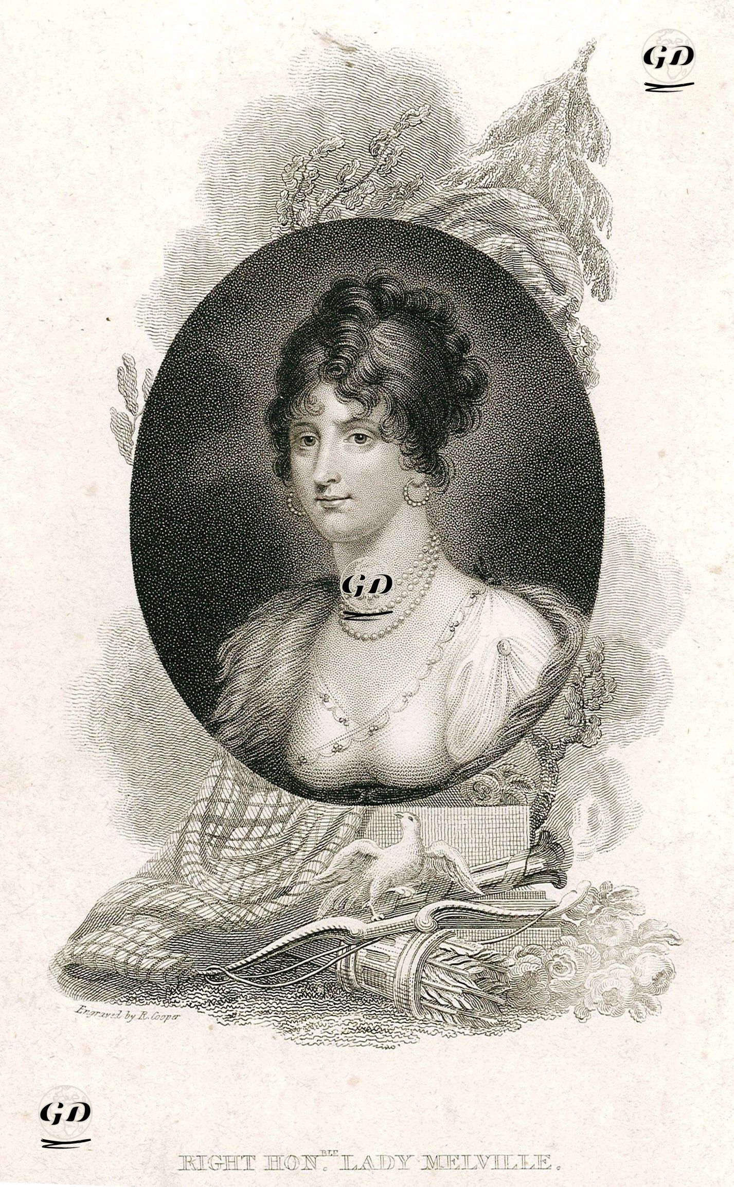 Leydi Melville(Jane Dundas-Hope) -  - 1808