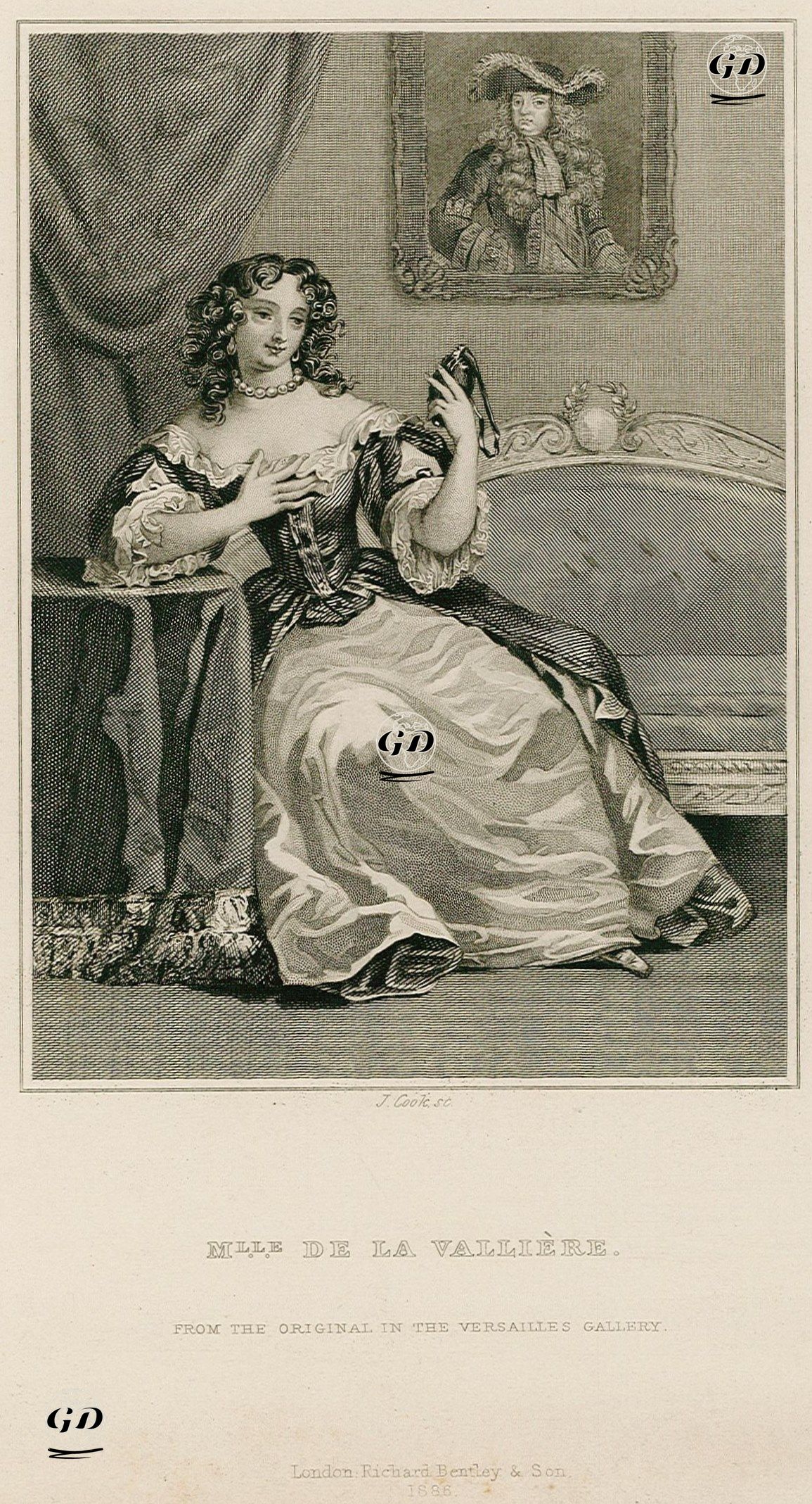 Düşeş Louise de La Valliere -  - 1886