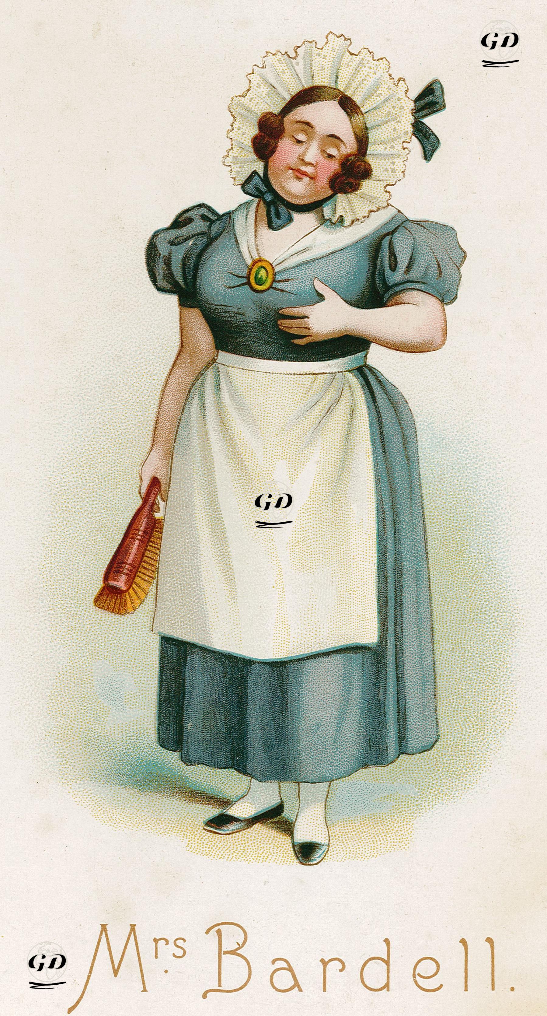 Bayan Bardell -  - 1880's