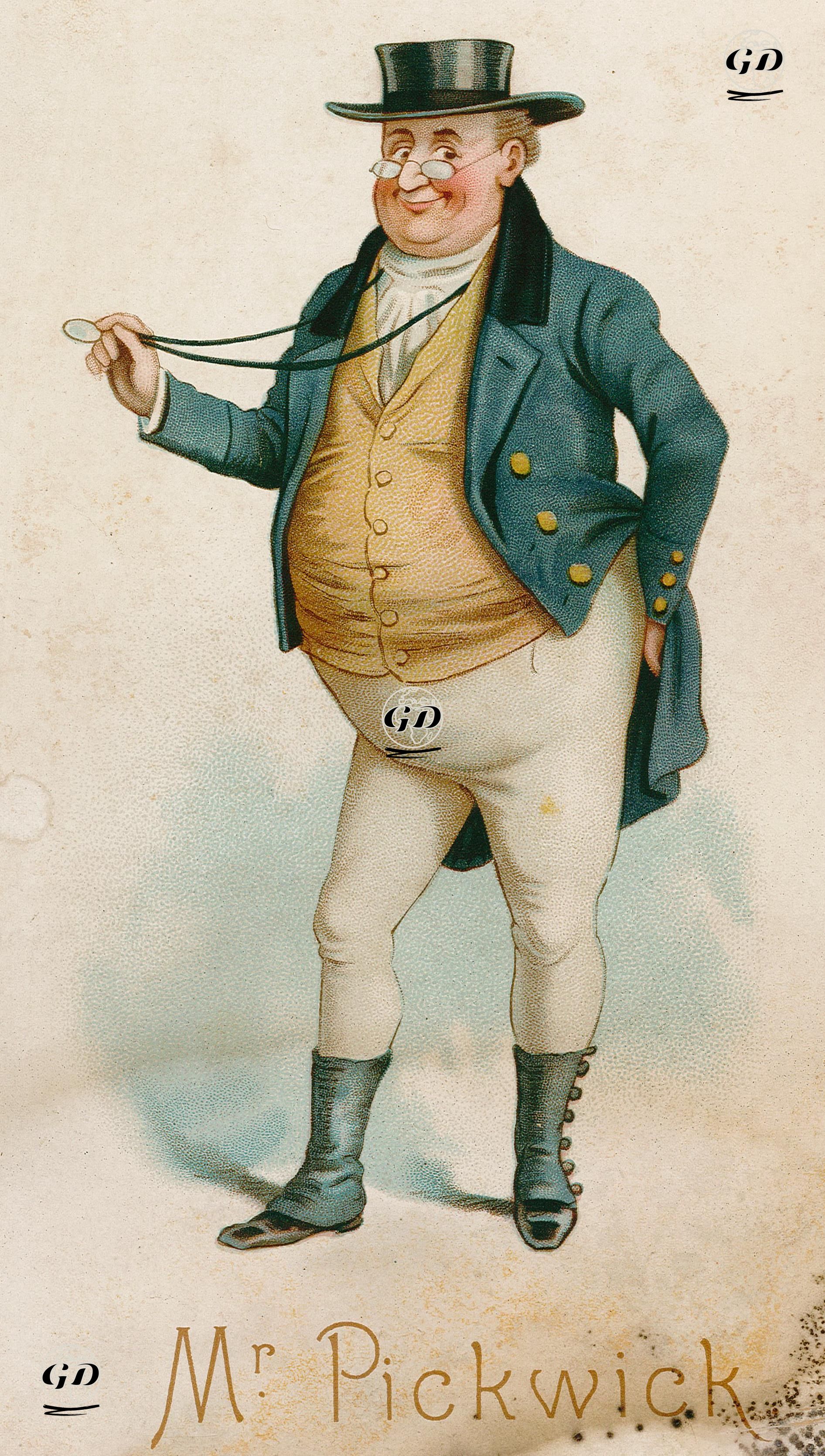 Bay Pickwick -  - 1880's