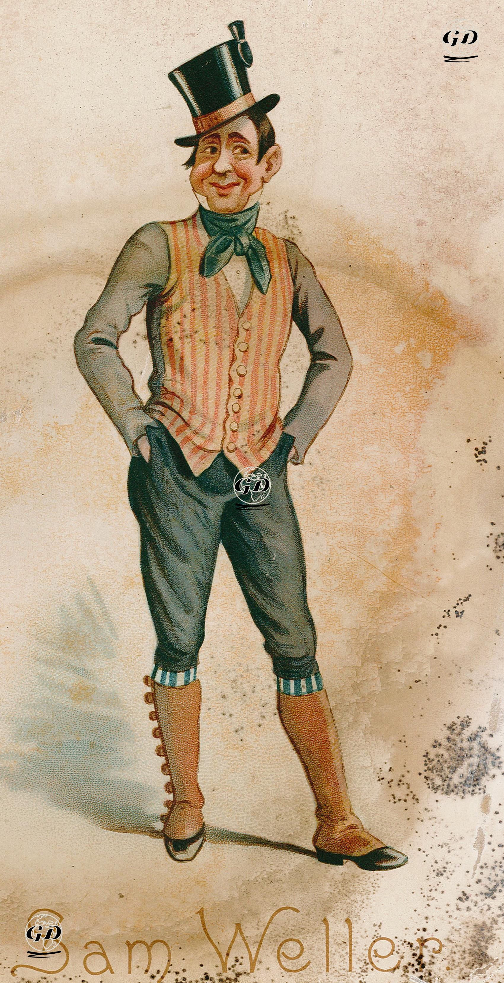 Sam Weller -  - 1880's
