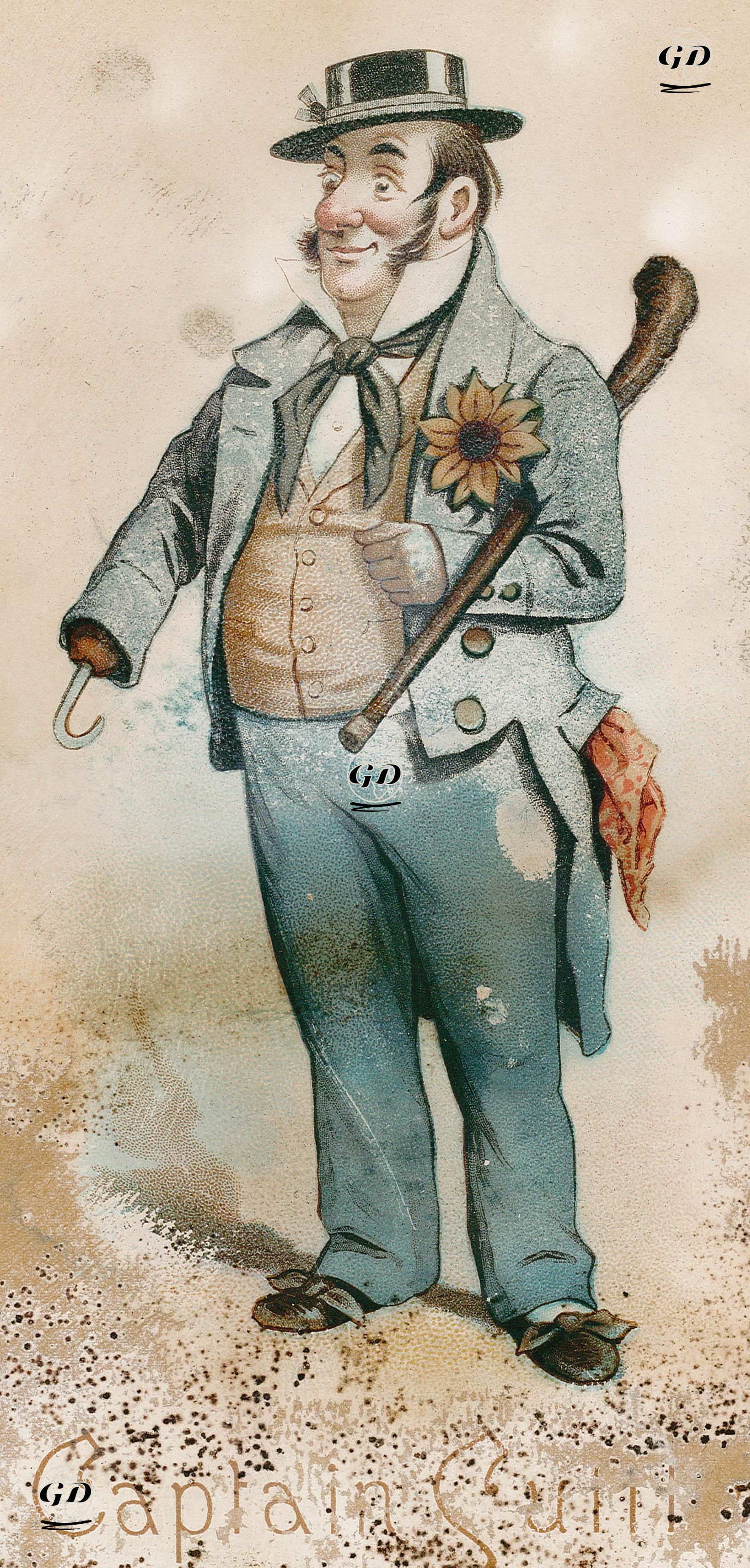 Captain Cuttle -  - 1880's