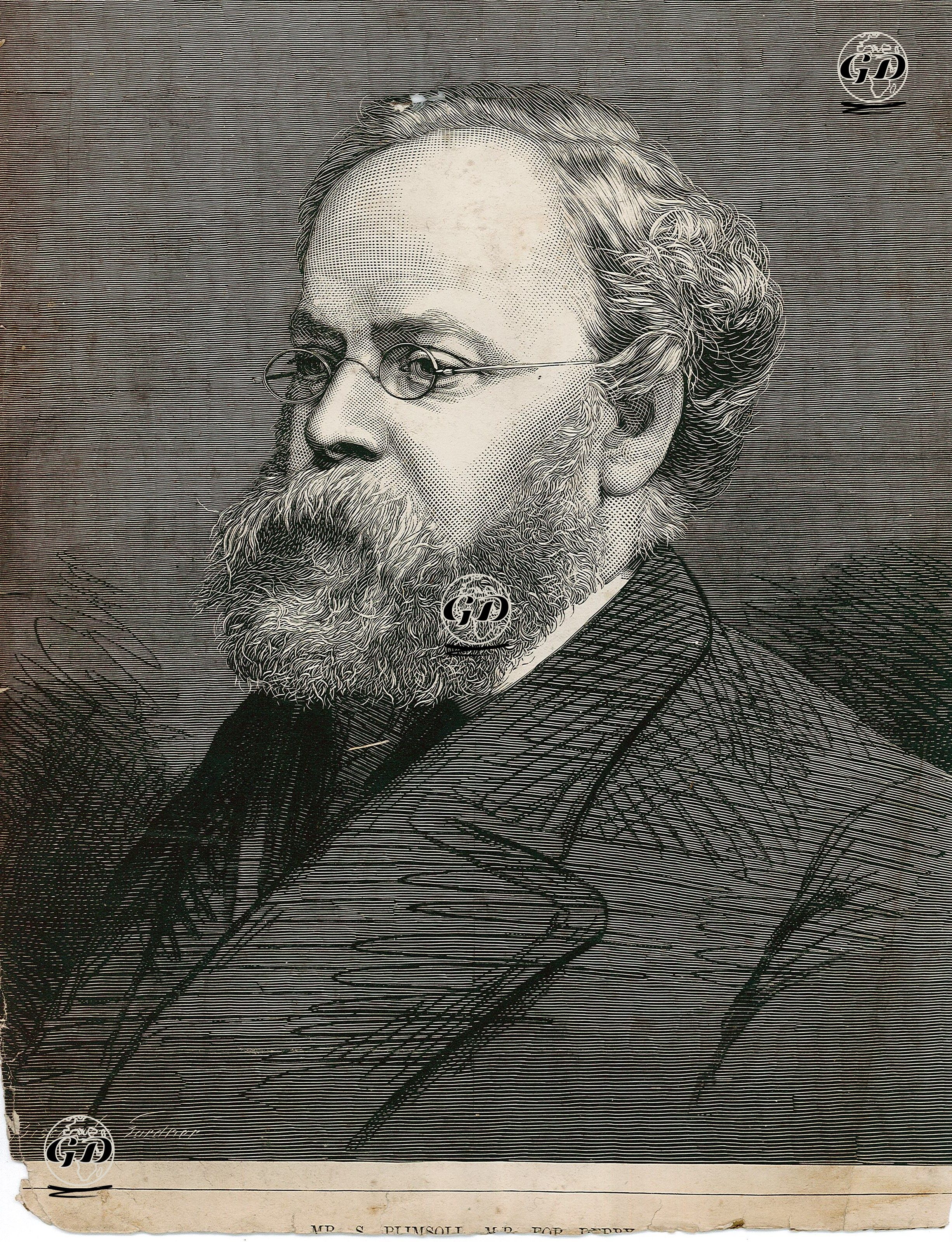 Samuel Plimsoll -  - 1880's