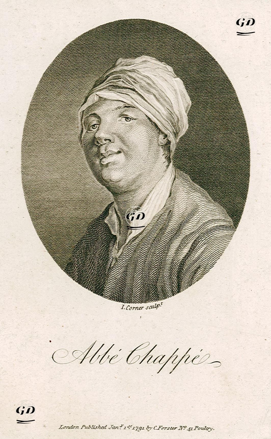 Abbe Chappe -  - 1791