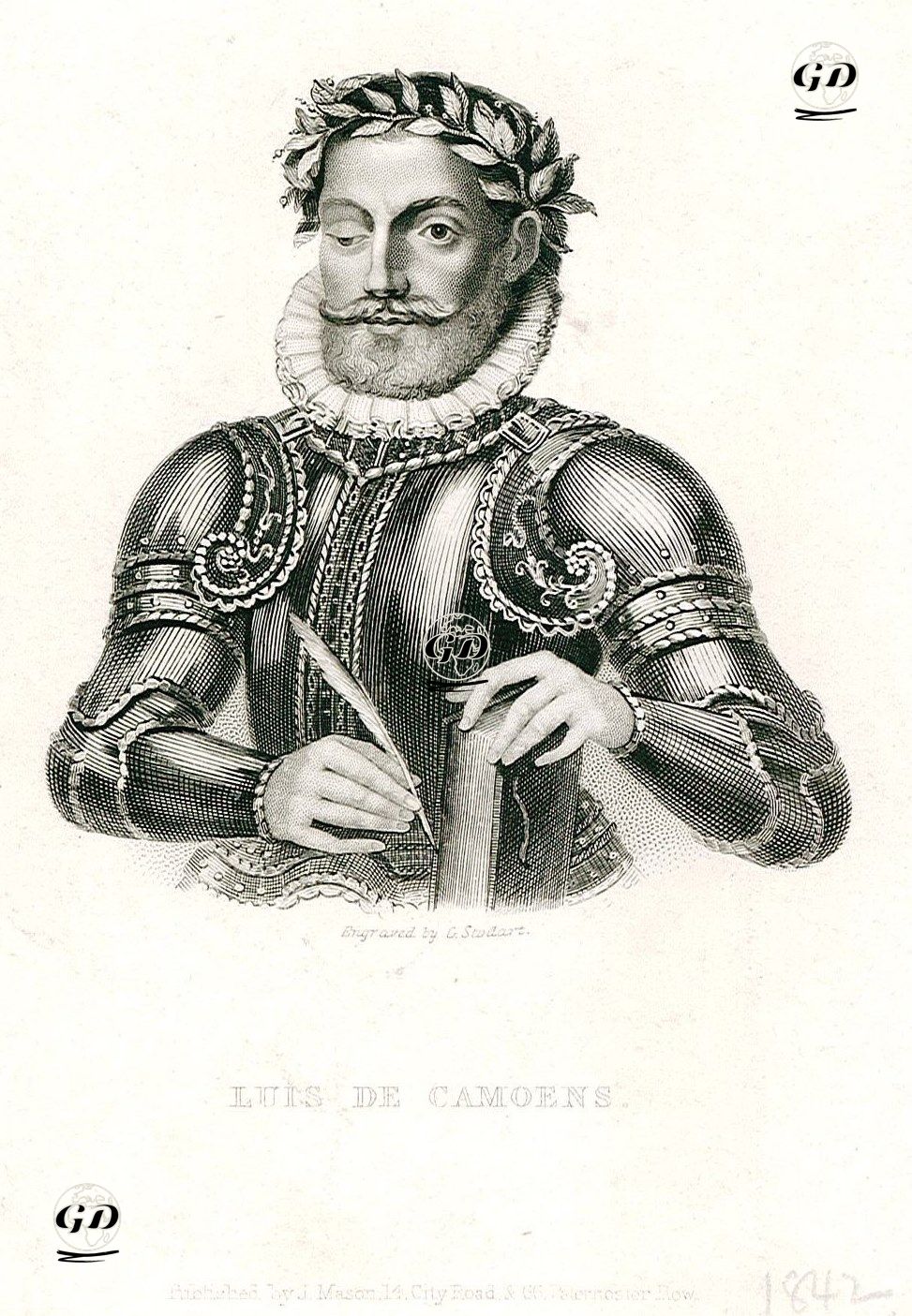 Luis de Camoes -  - 1842