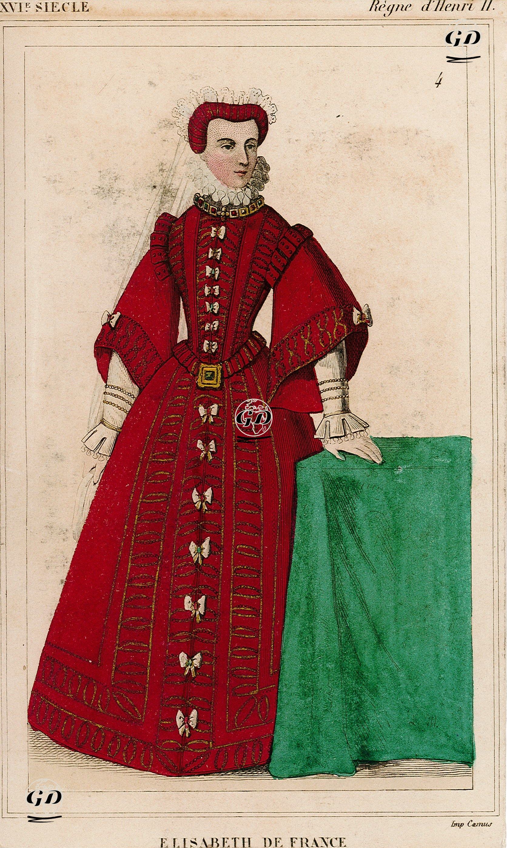 Elisabeth De France -  - 1860's