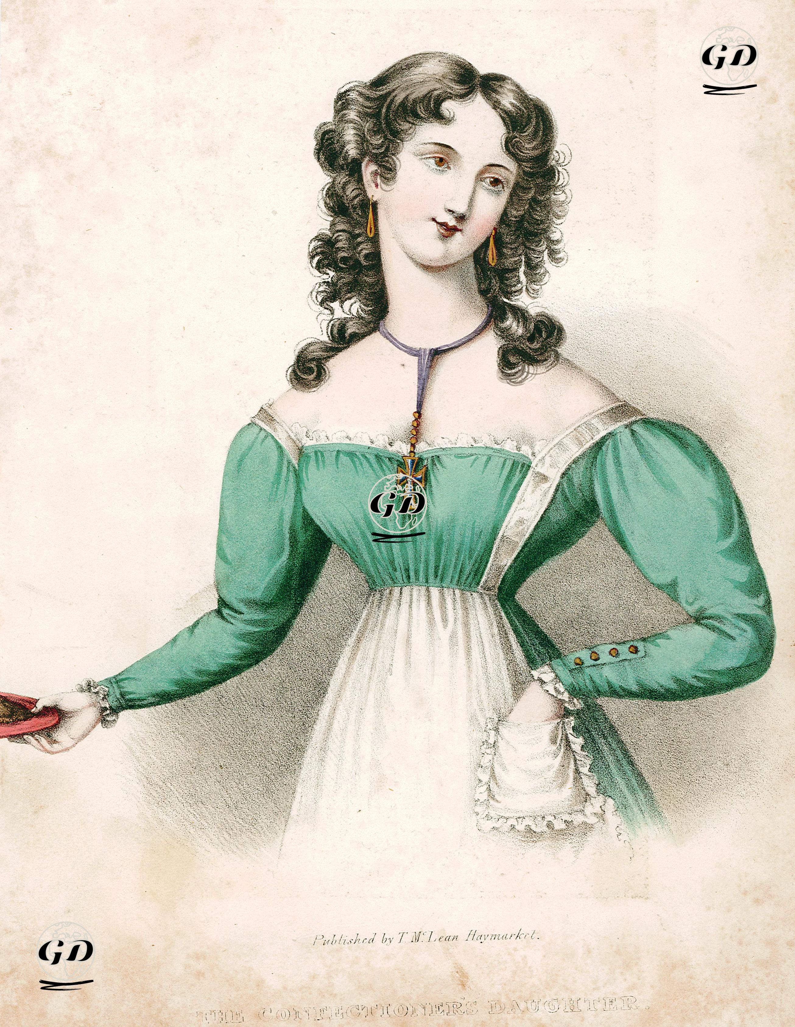 Şekercinin Kızı -  - 1850's
