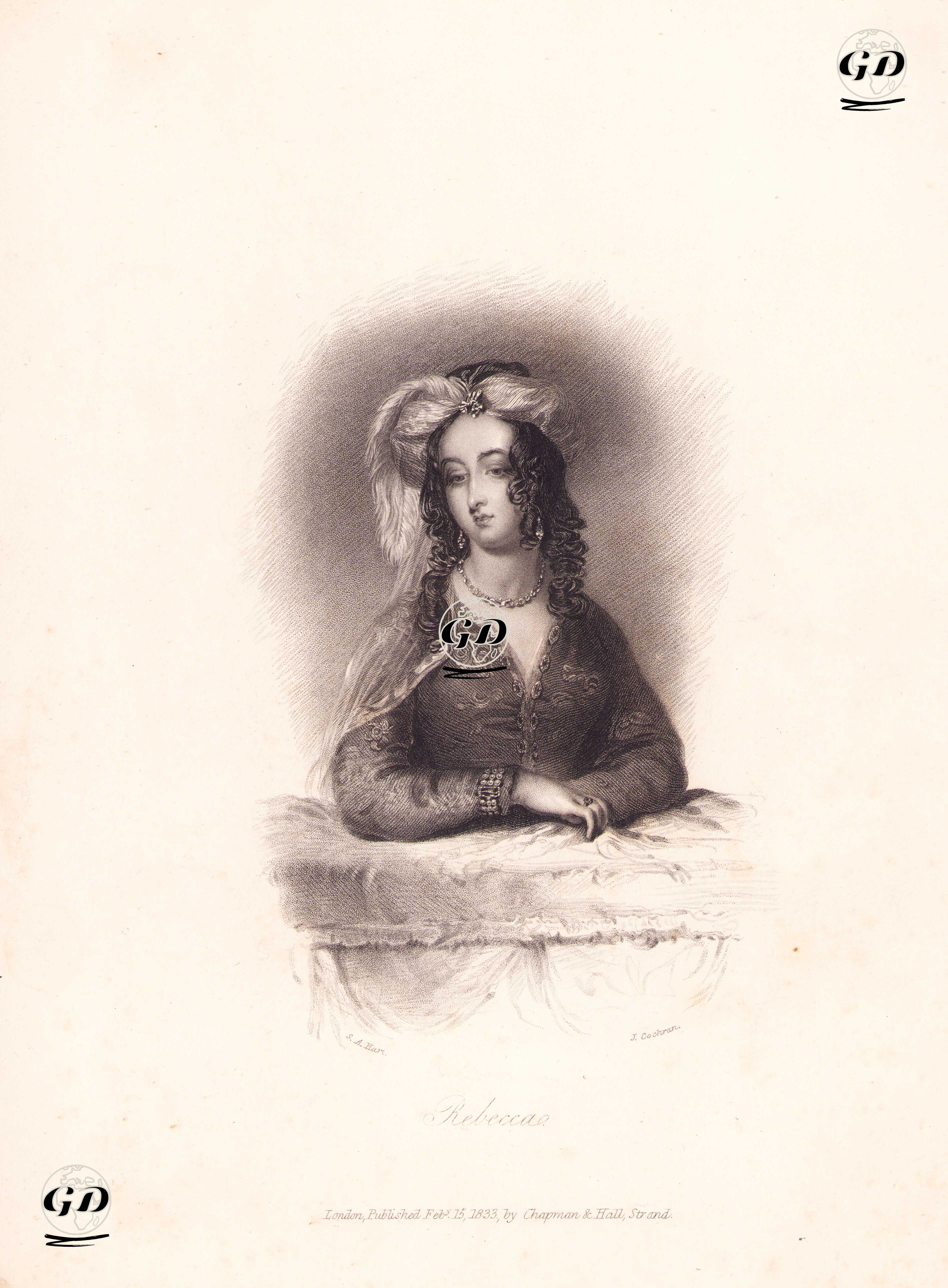 Rebecca  -  - 1833