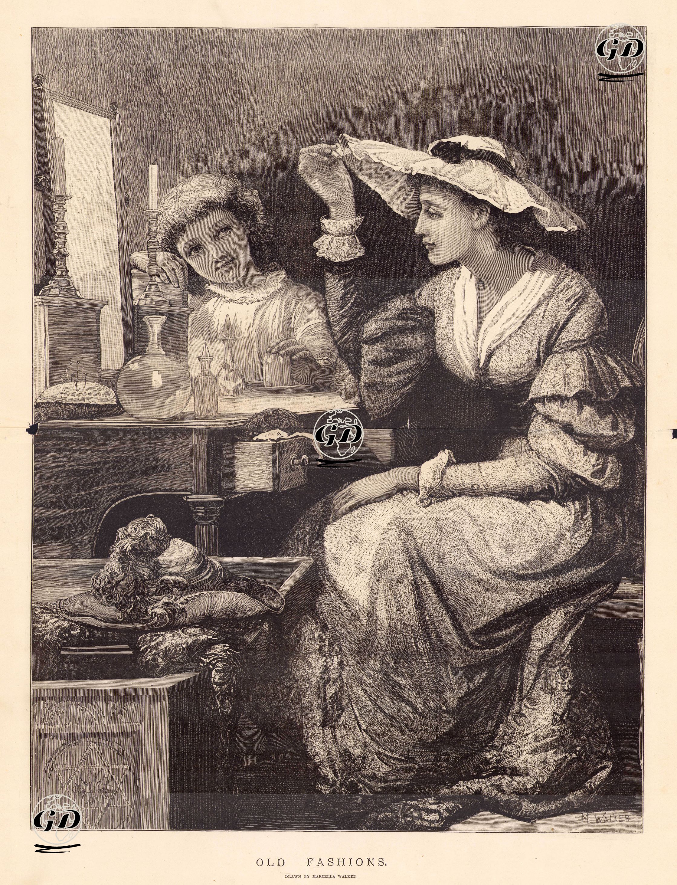 Eski Moda - Marcella Walker - 1885