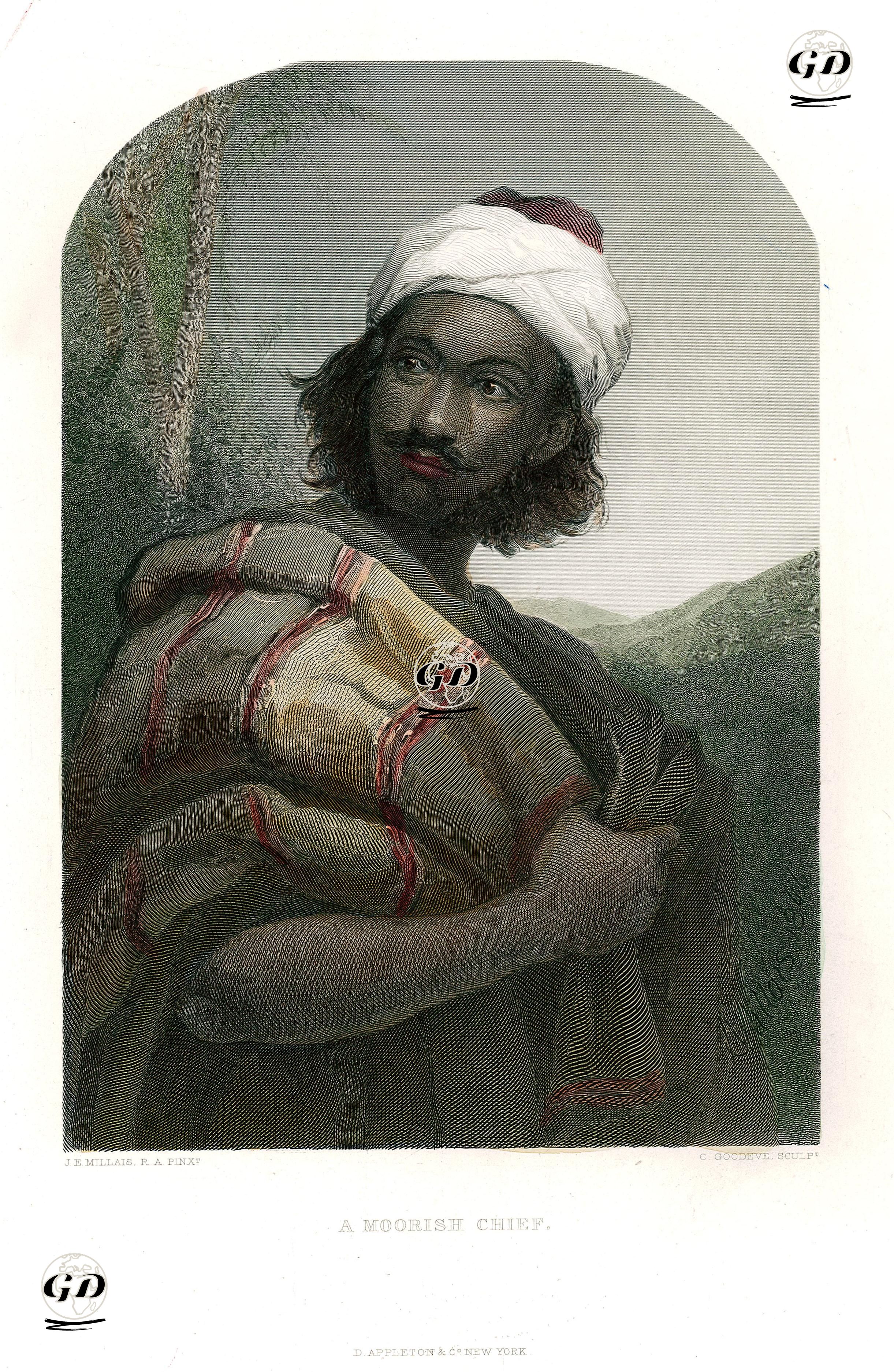 Faslı Reis - John Everett Millais (1829-1896) - 1879