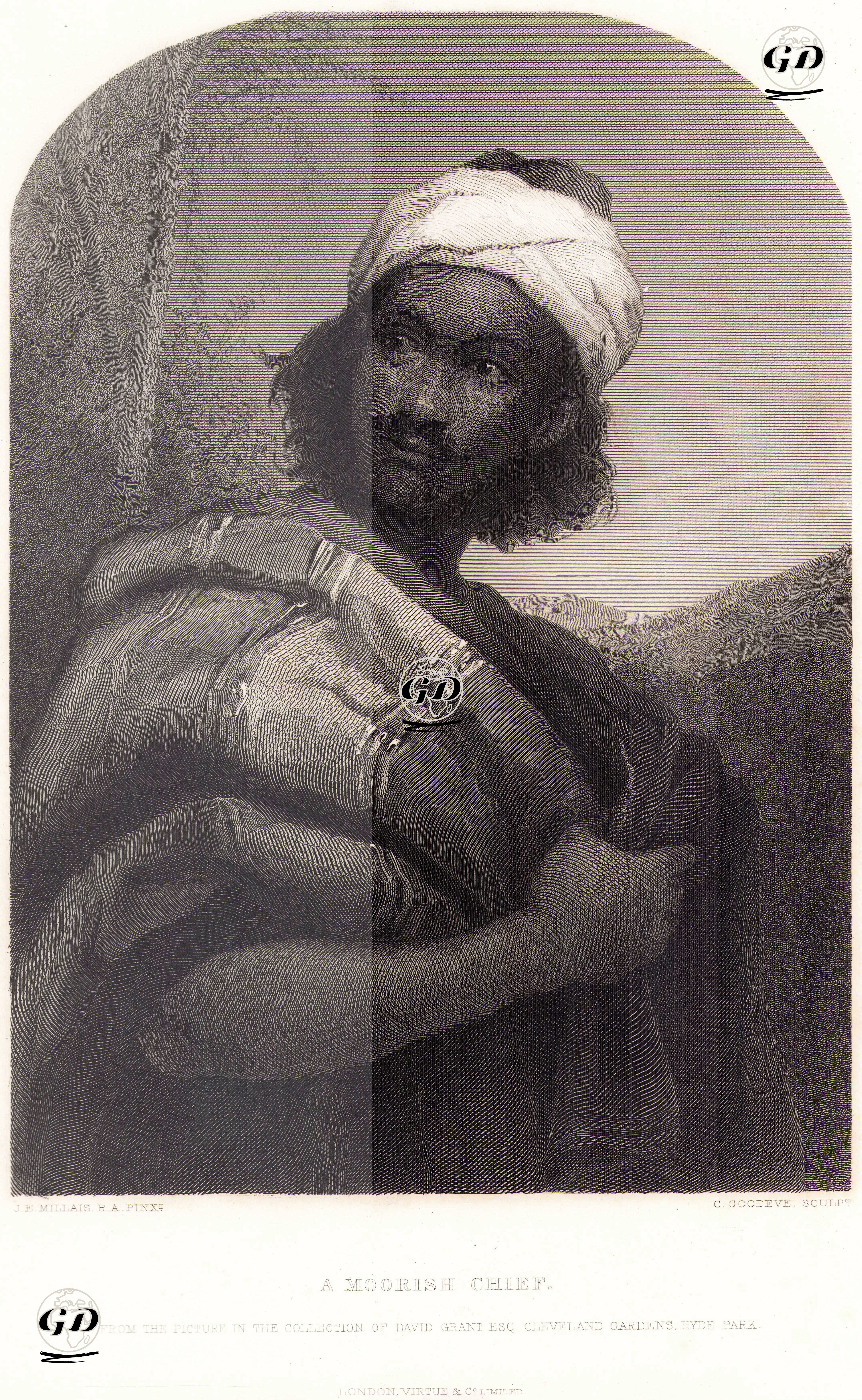 Faslı Reis - John Everett Millais (1829-1896) - 1879