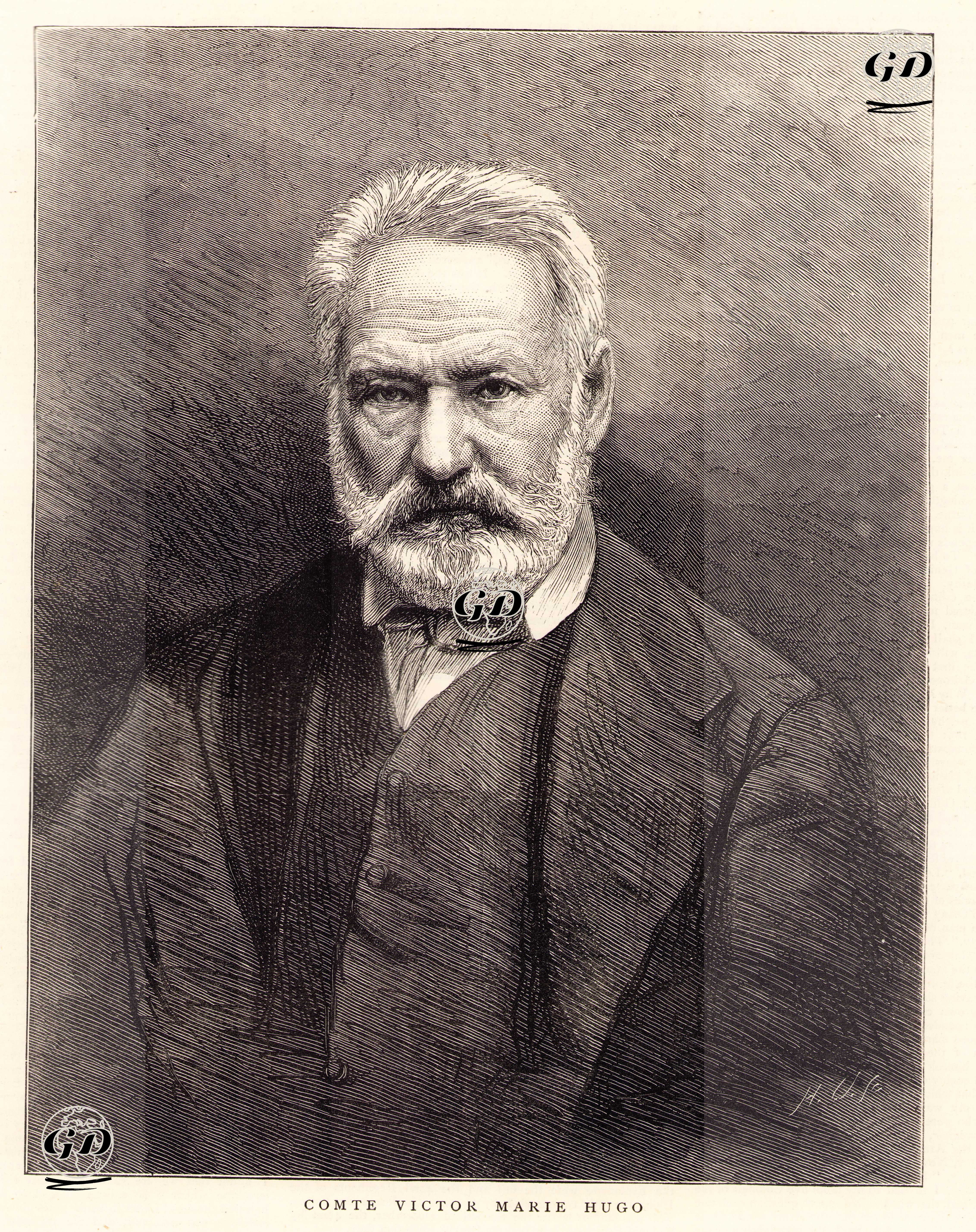 Victor Hugo -  - 1877