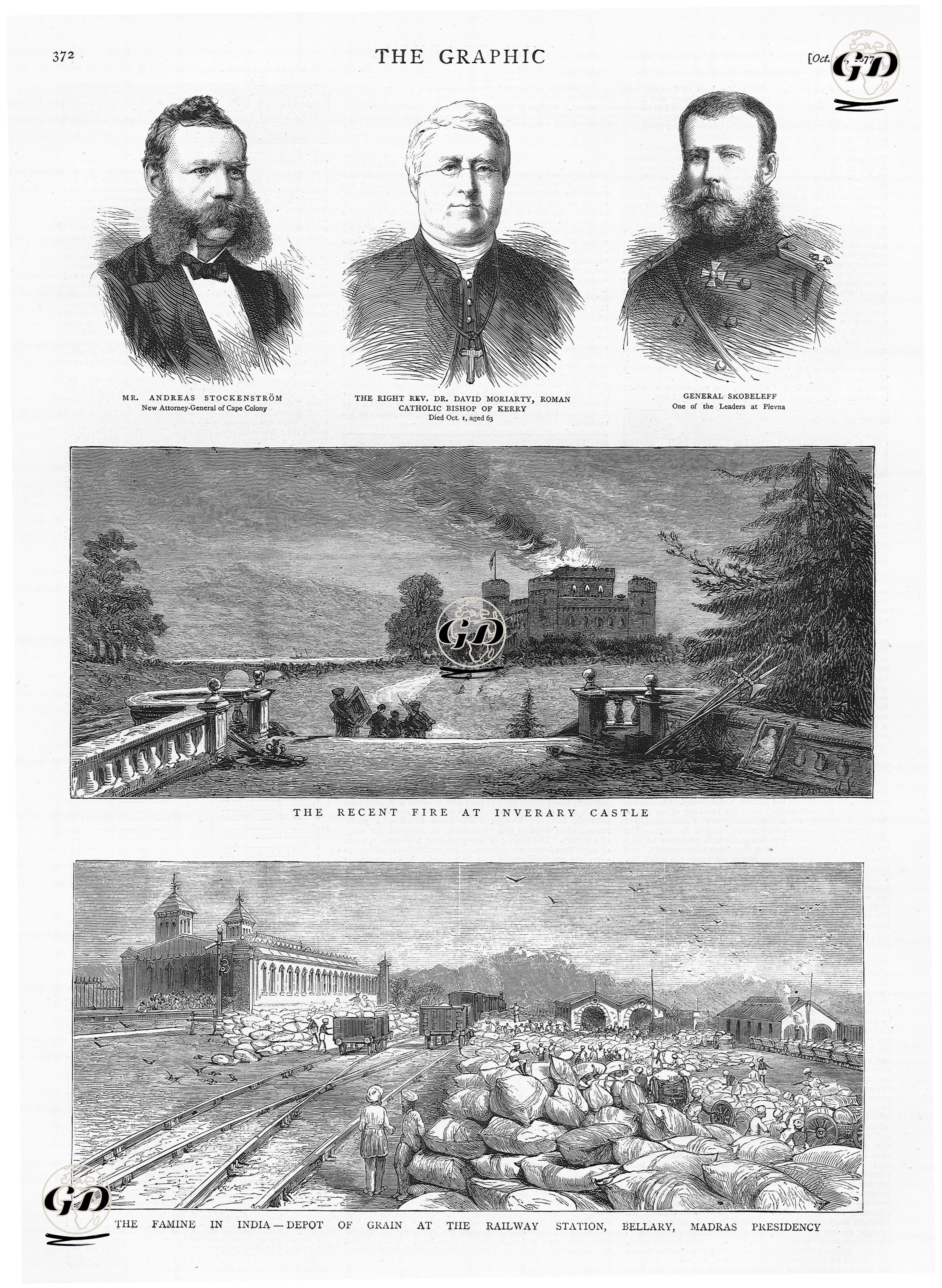 93 Harbi Sırasında Rus  Ordusunun Avrupa Cephesi Kumandanı General Mihail Skobelev -  - 1877
