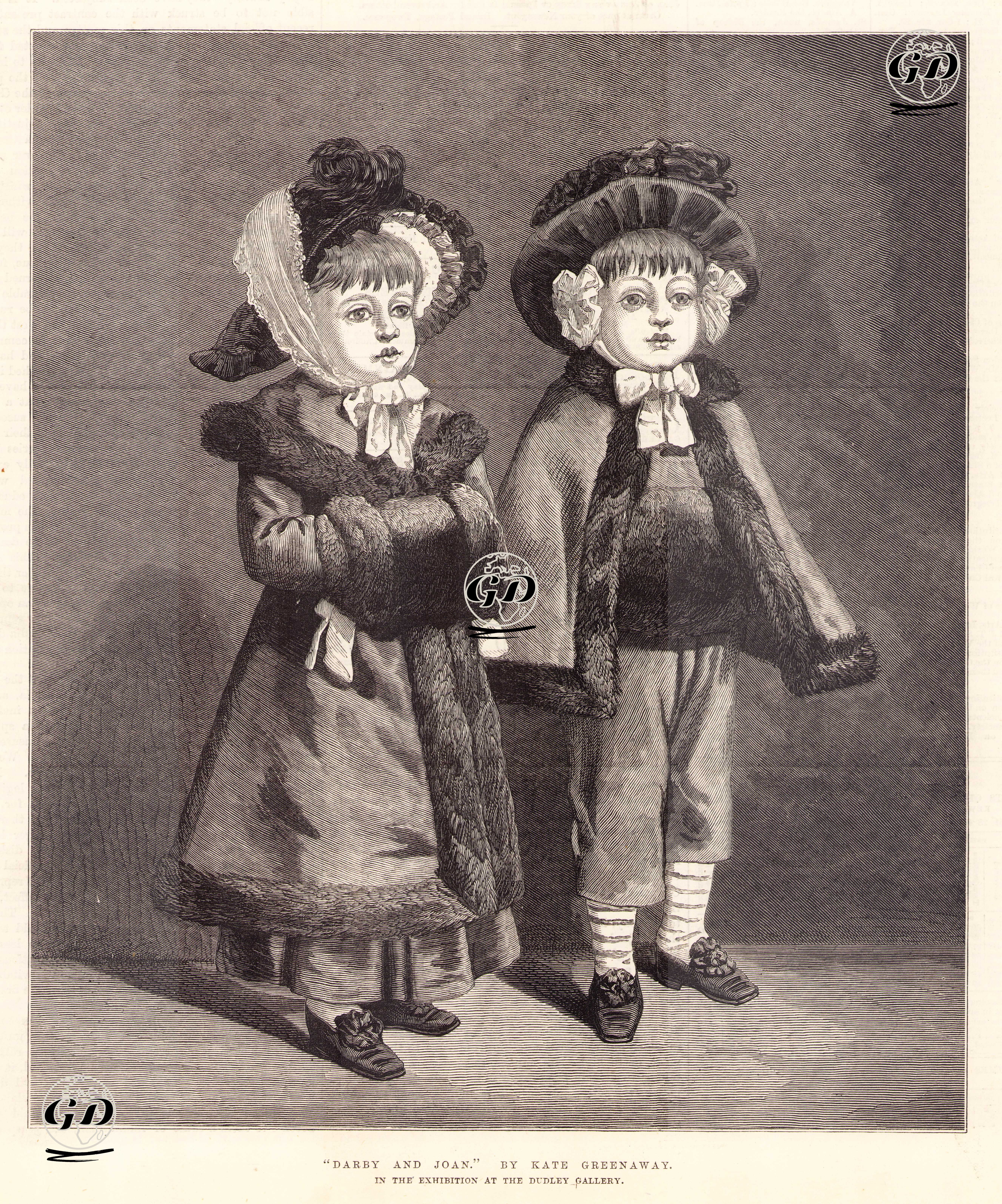 Darby Ve Joan - Kate Greenaway (1846-1901) - 1878