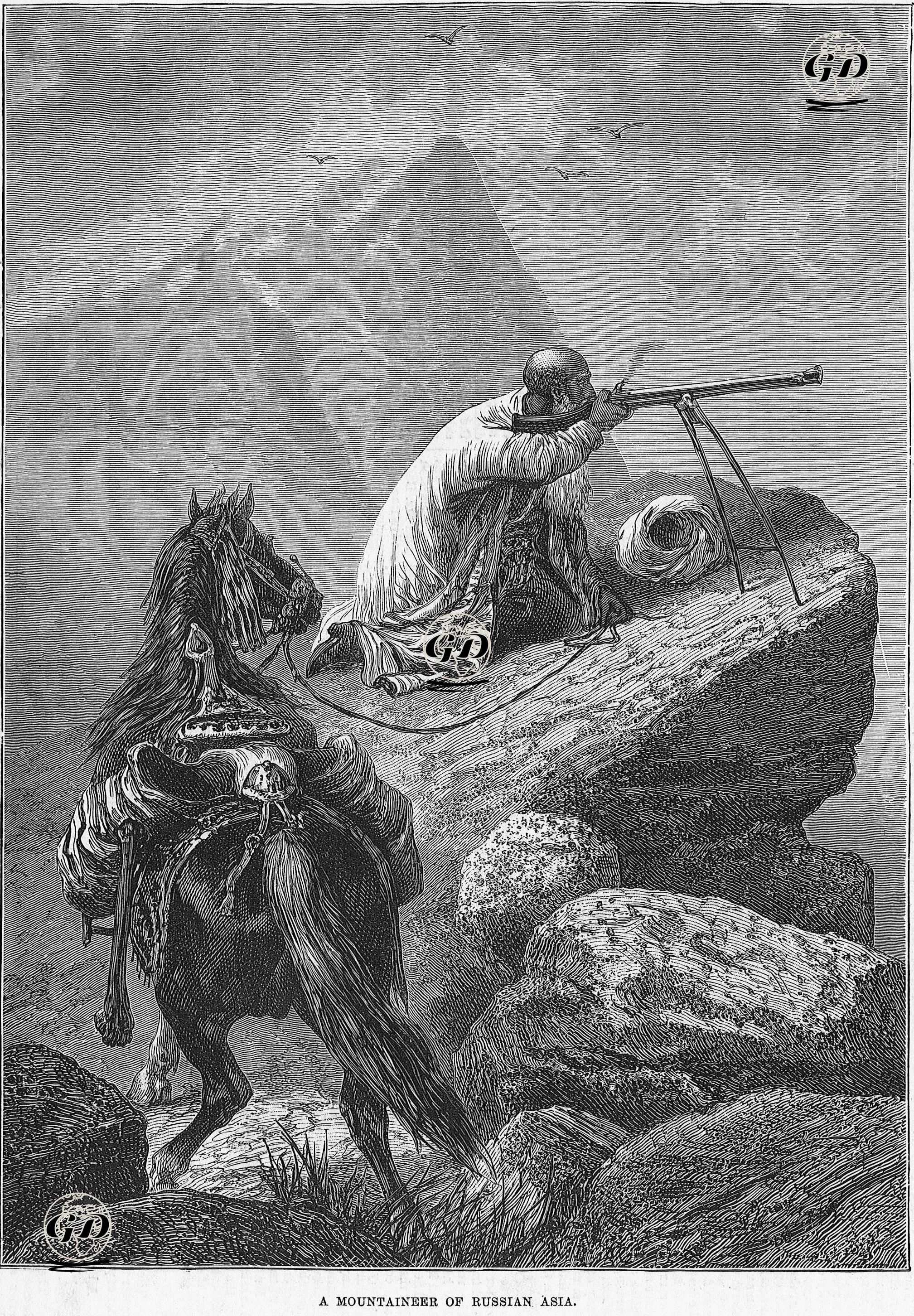 Asyalı Dağcı -  - 1875