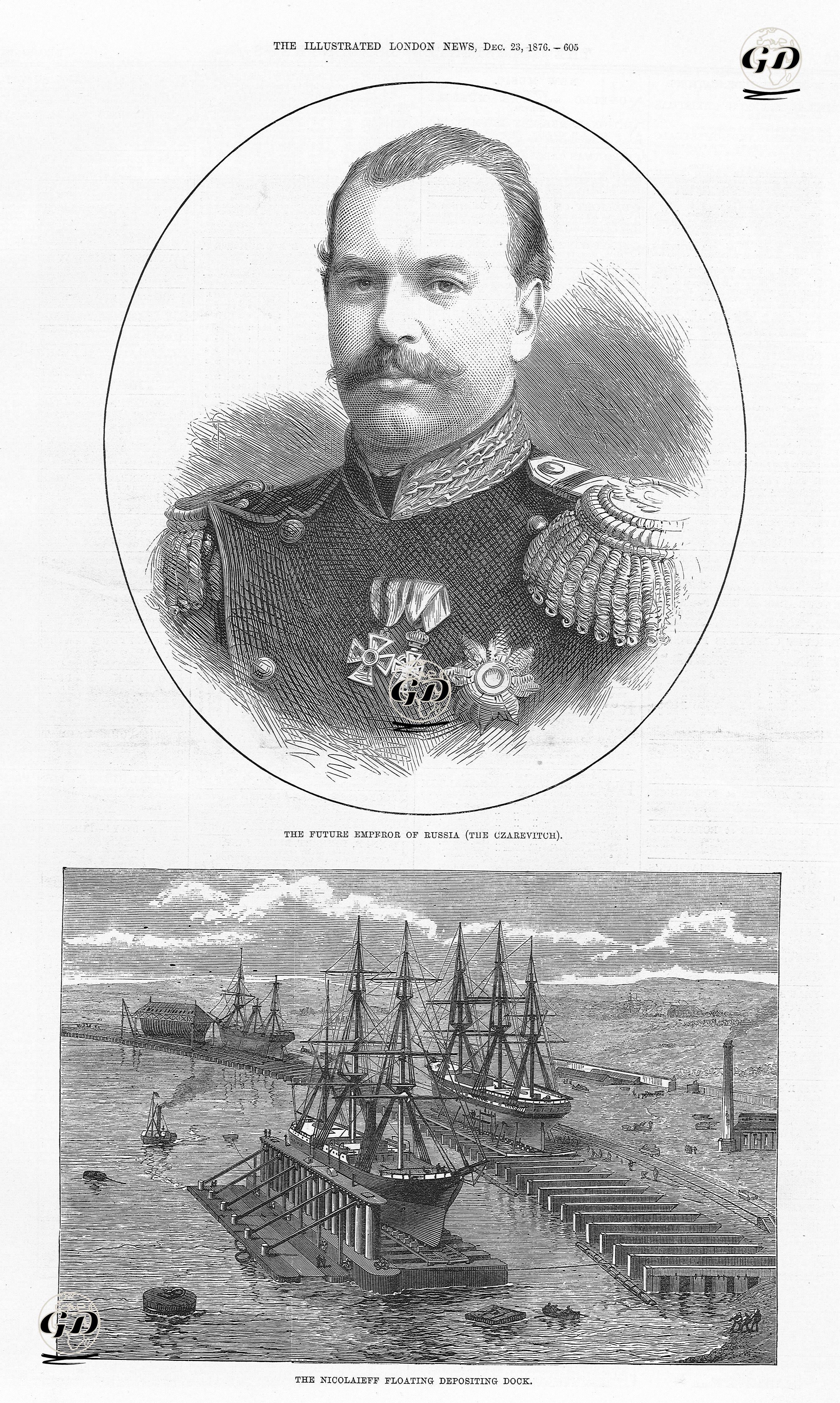 Rus Çarı III. Aleksandr -  - 1876