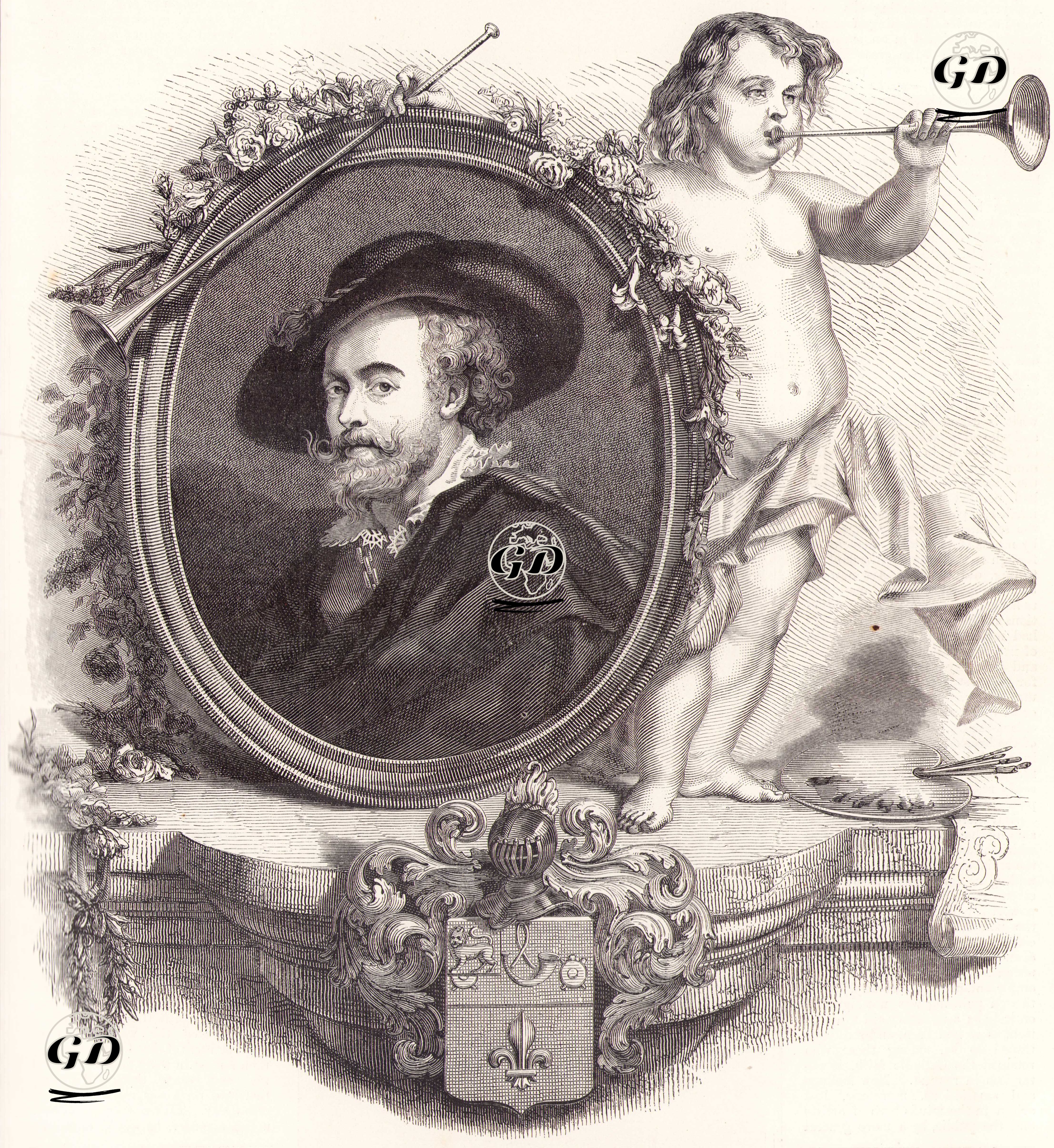 Peter Paul Rubens -  - 1862